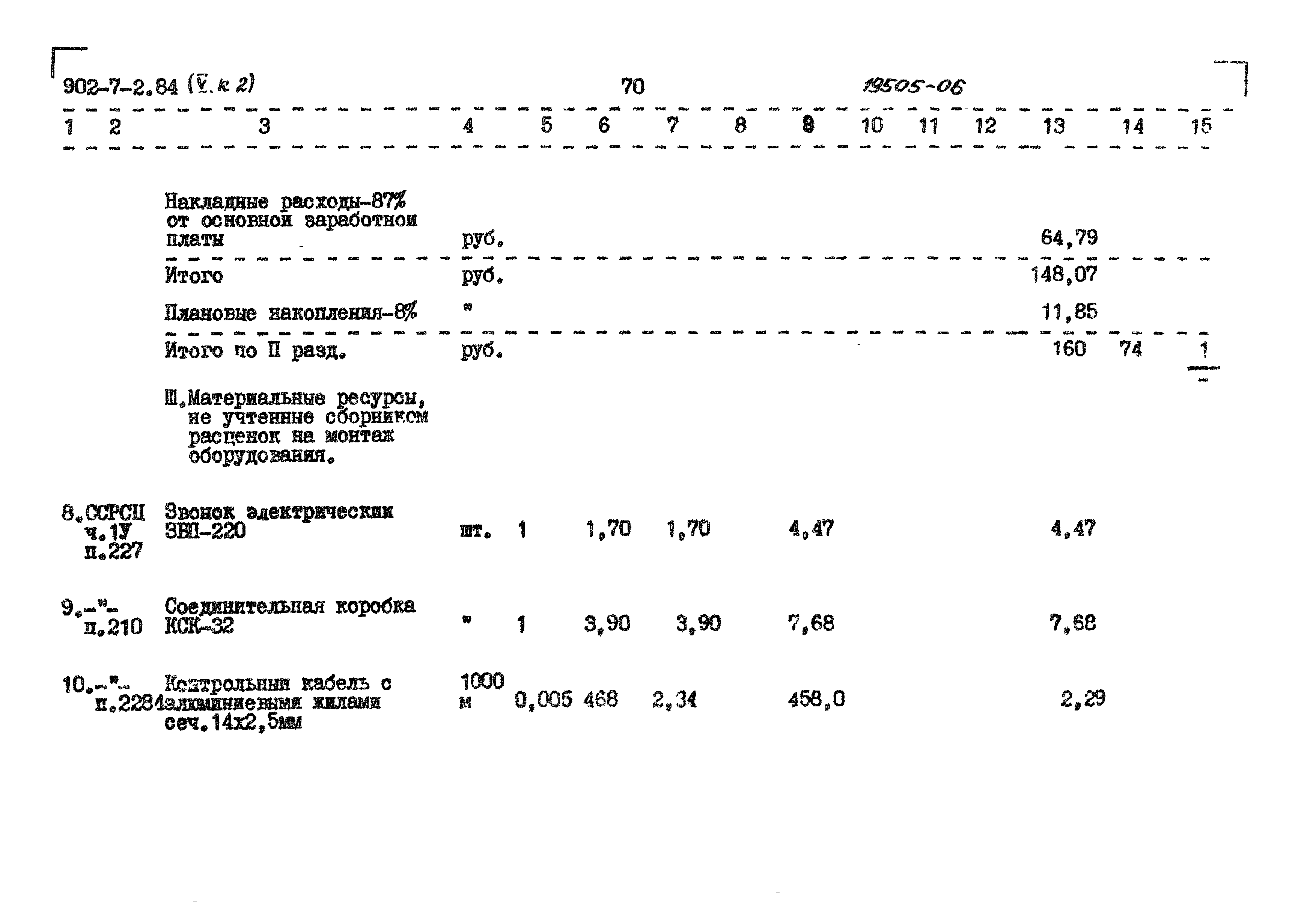 Типовой проект 902-7-2.84