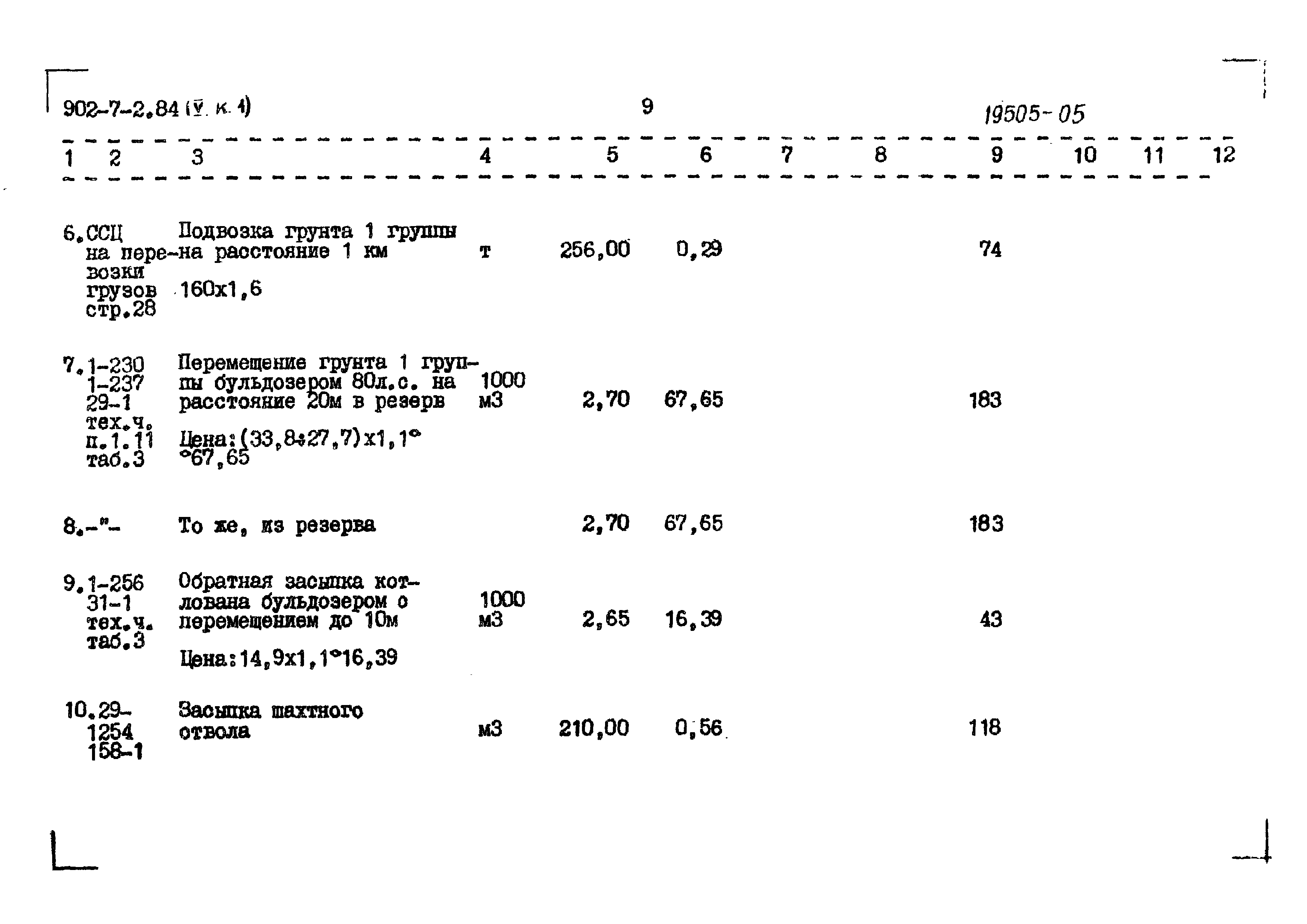 Типовой проект 902-7-2.84