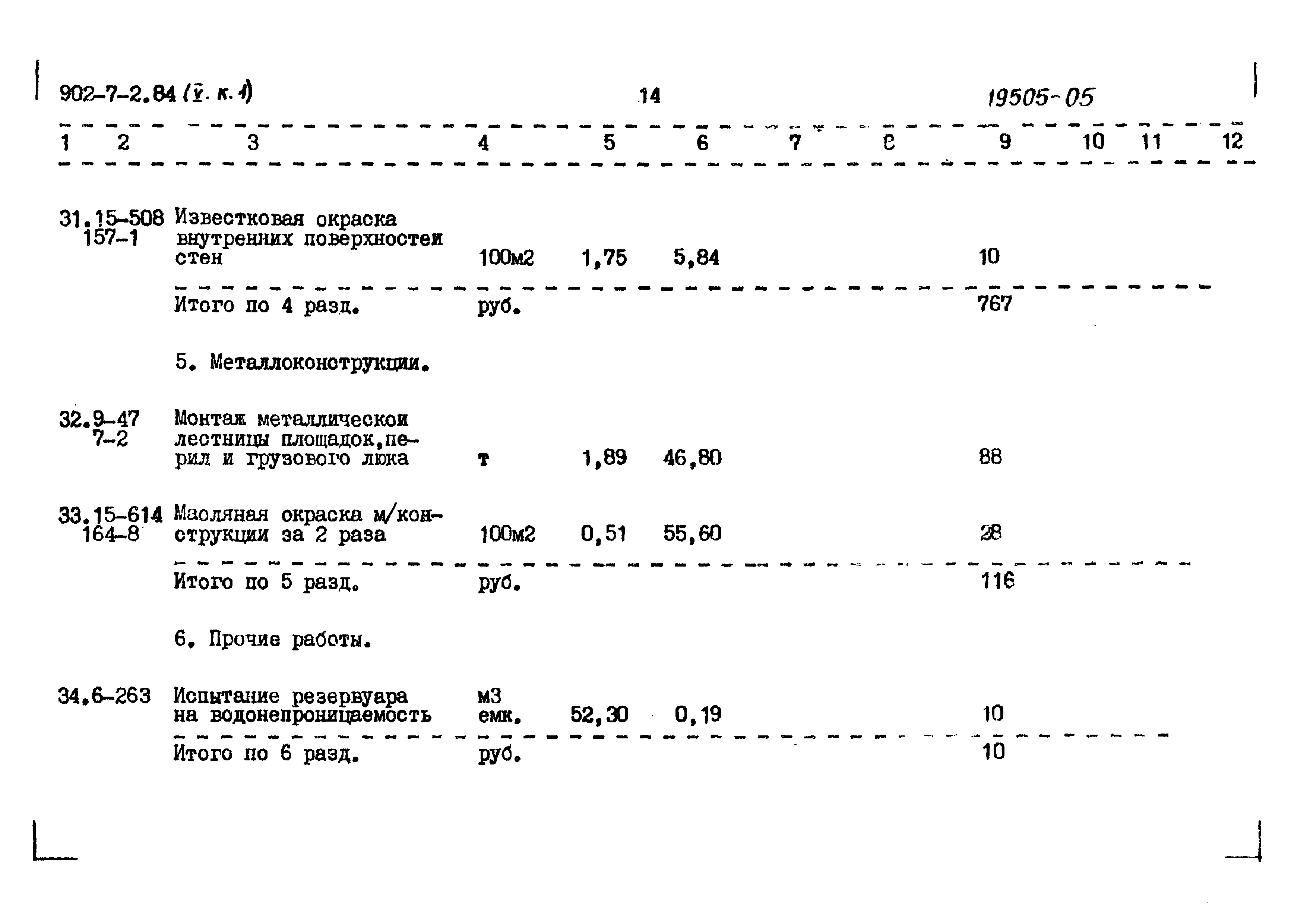 Типовой проект 902-7-2.84