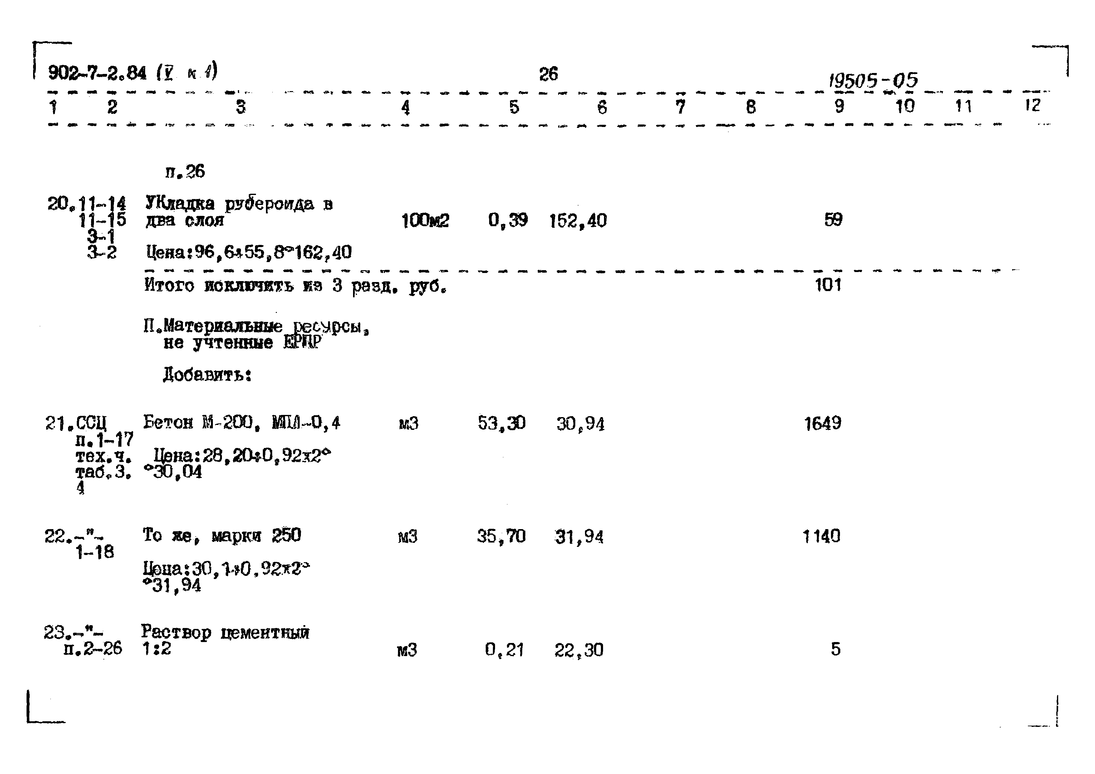 Типовой проект 902-7-2.84
