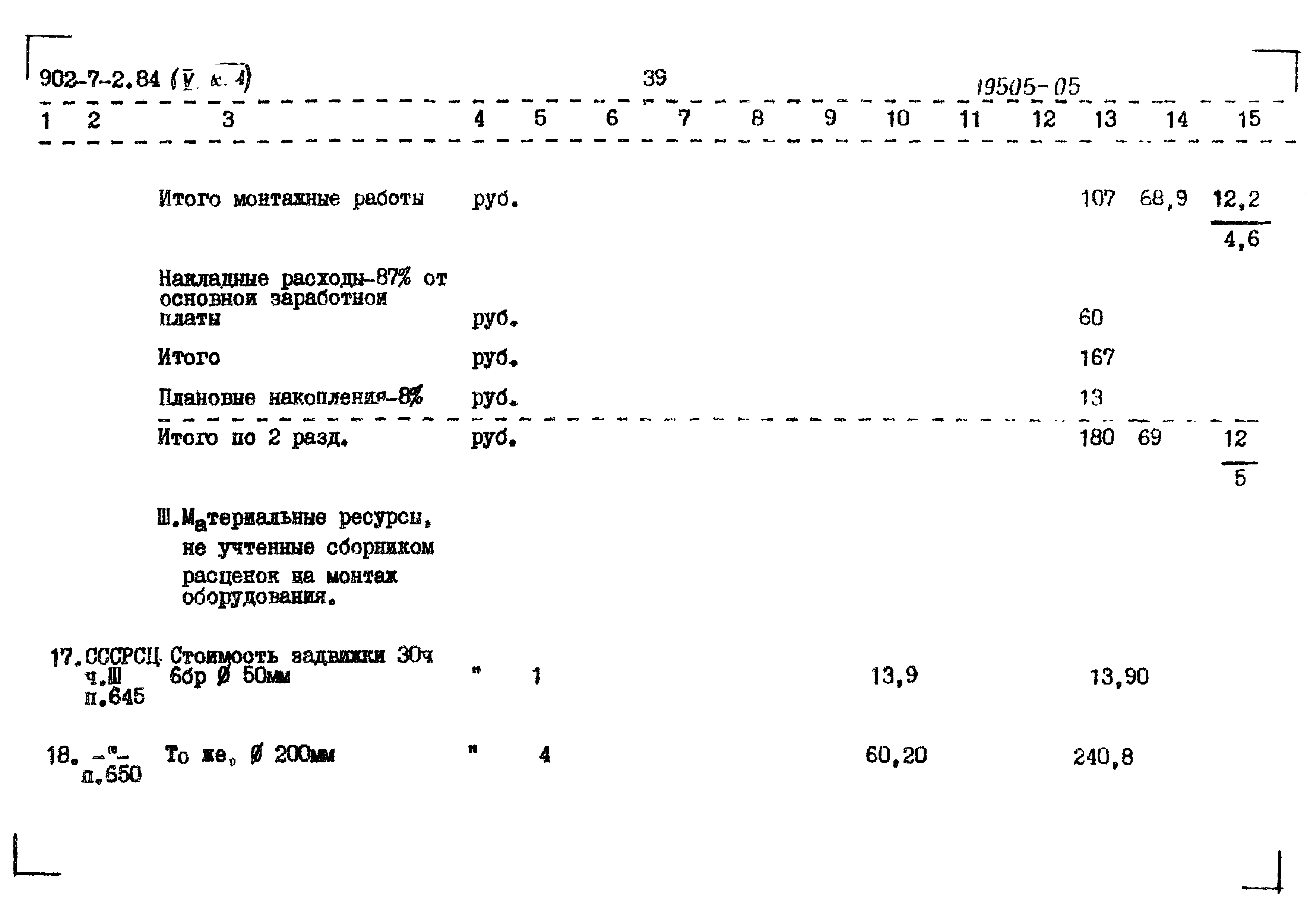 Типовой проект 902-7-2.84