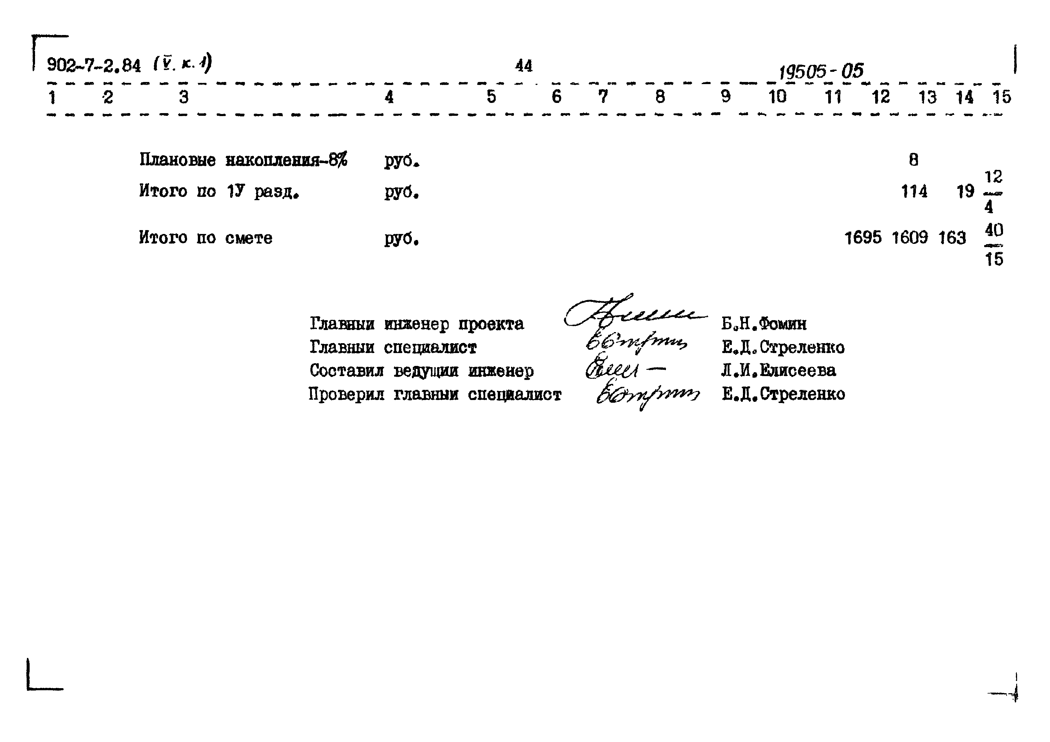 Типовой проект 902-7-2.84