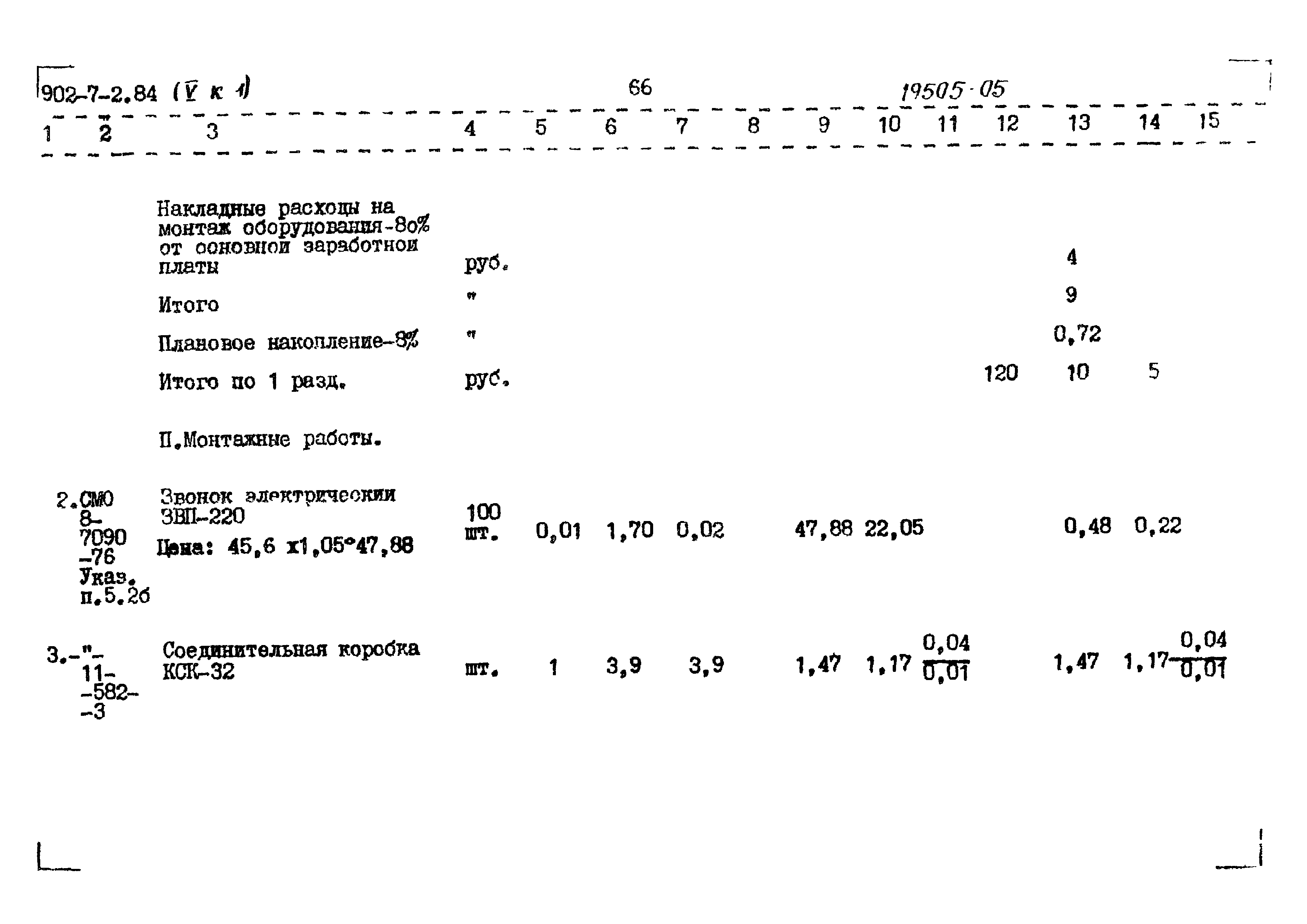 Типовой проект 902-7-2.84