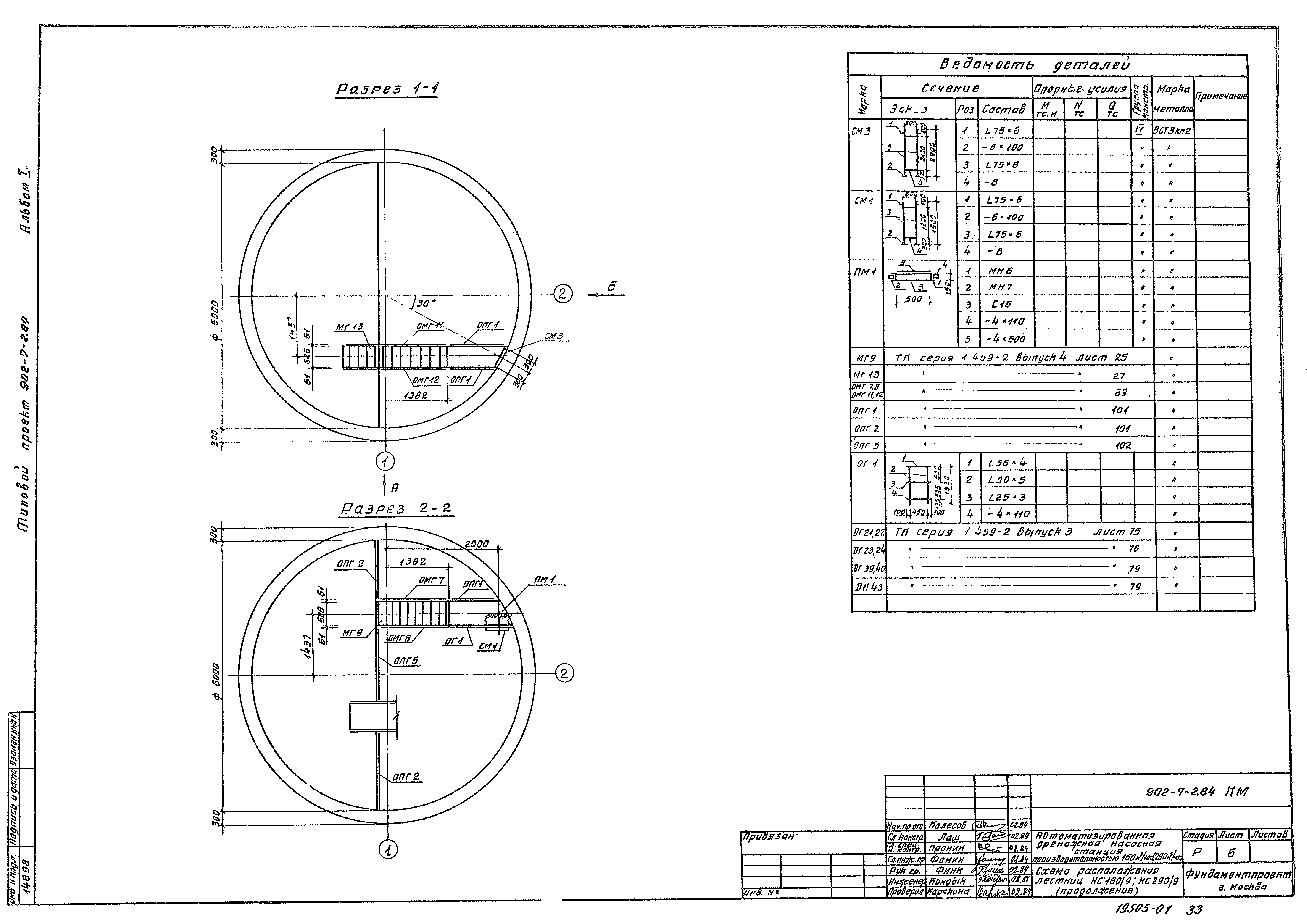 Типовой проект 902-7-2.84