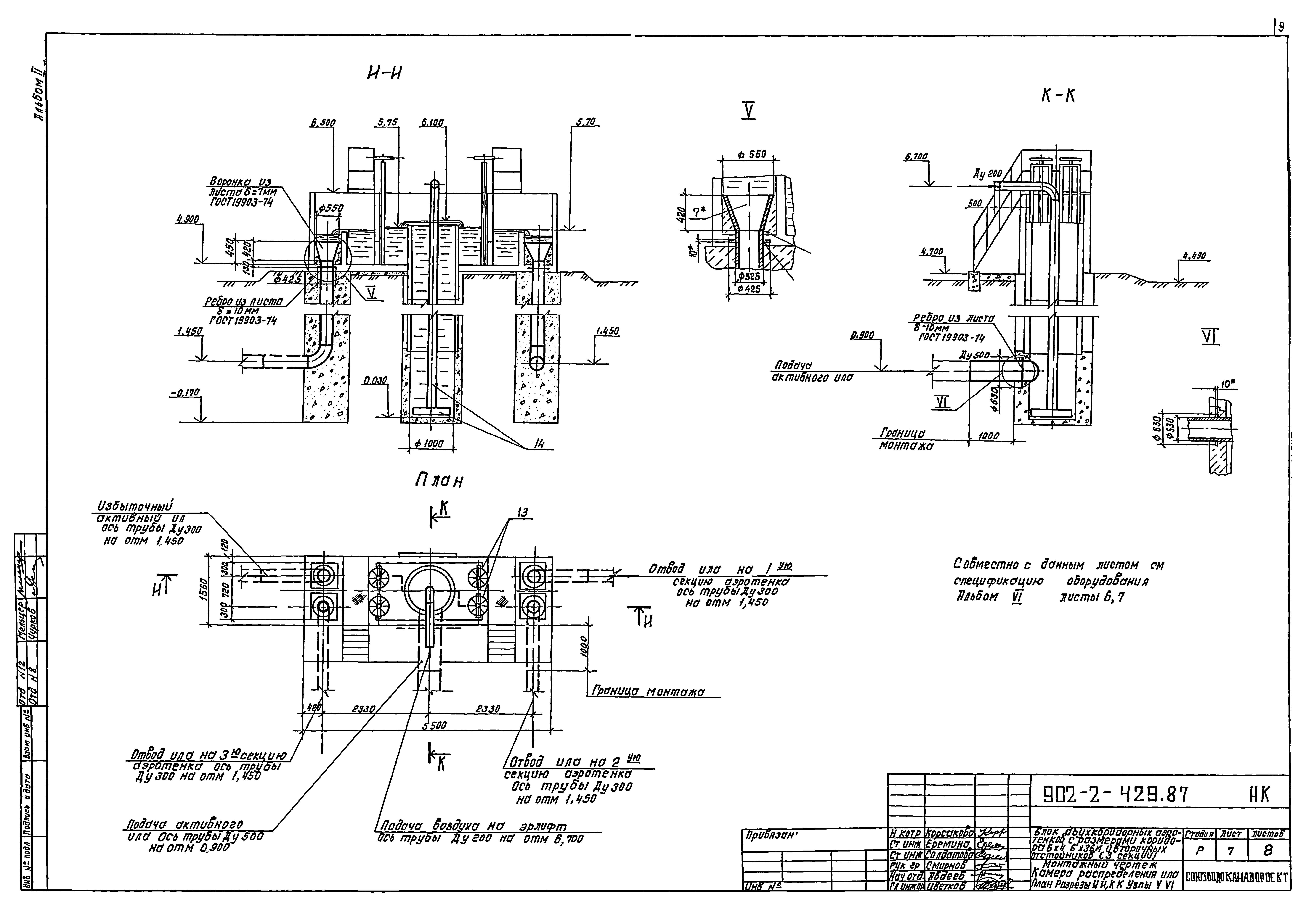 Типовой проект 902-2-429.87