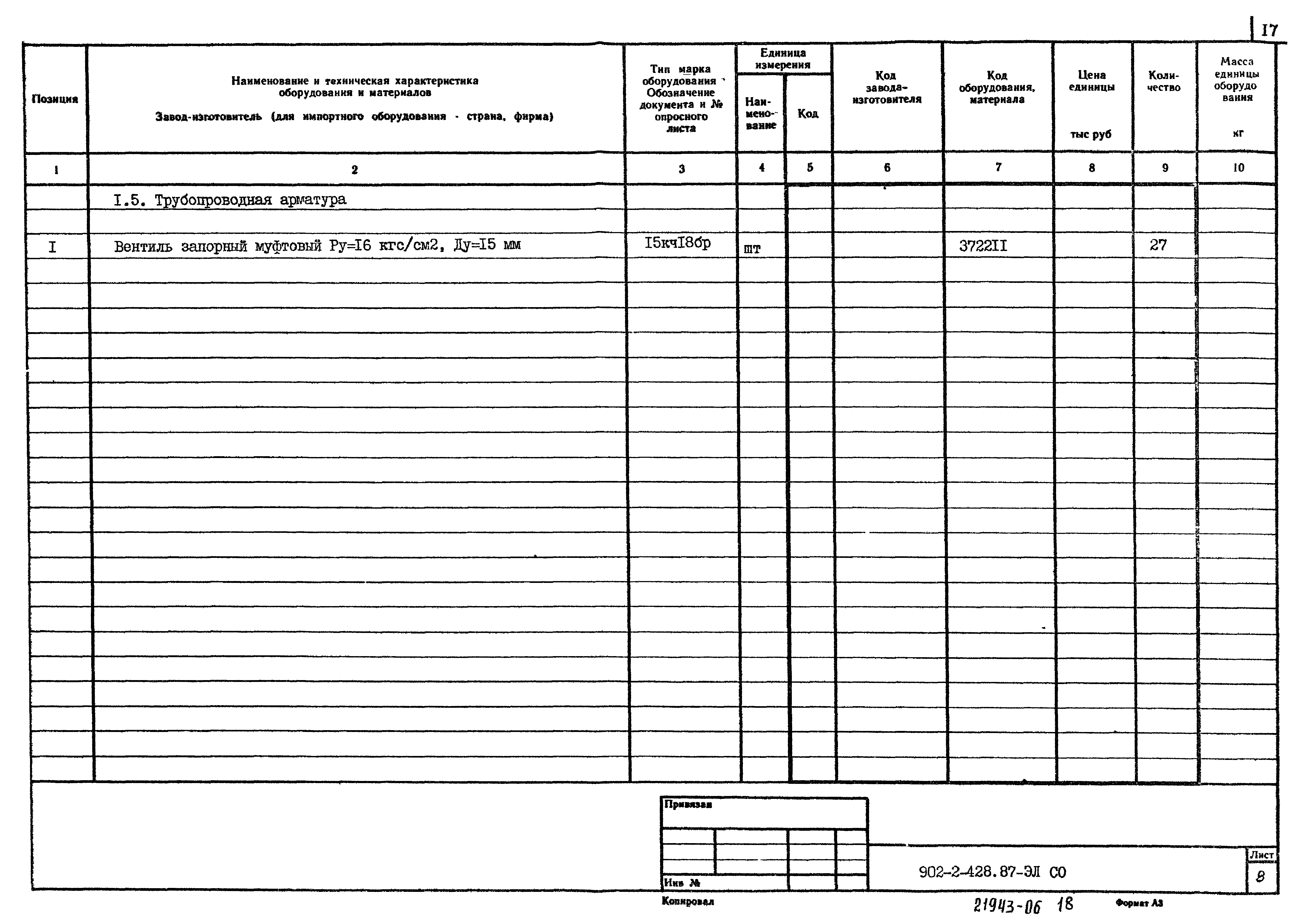 Типовой проект 902-2-428.87