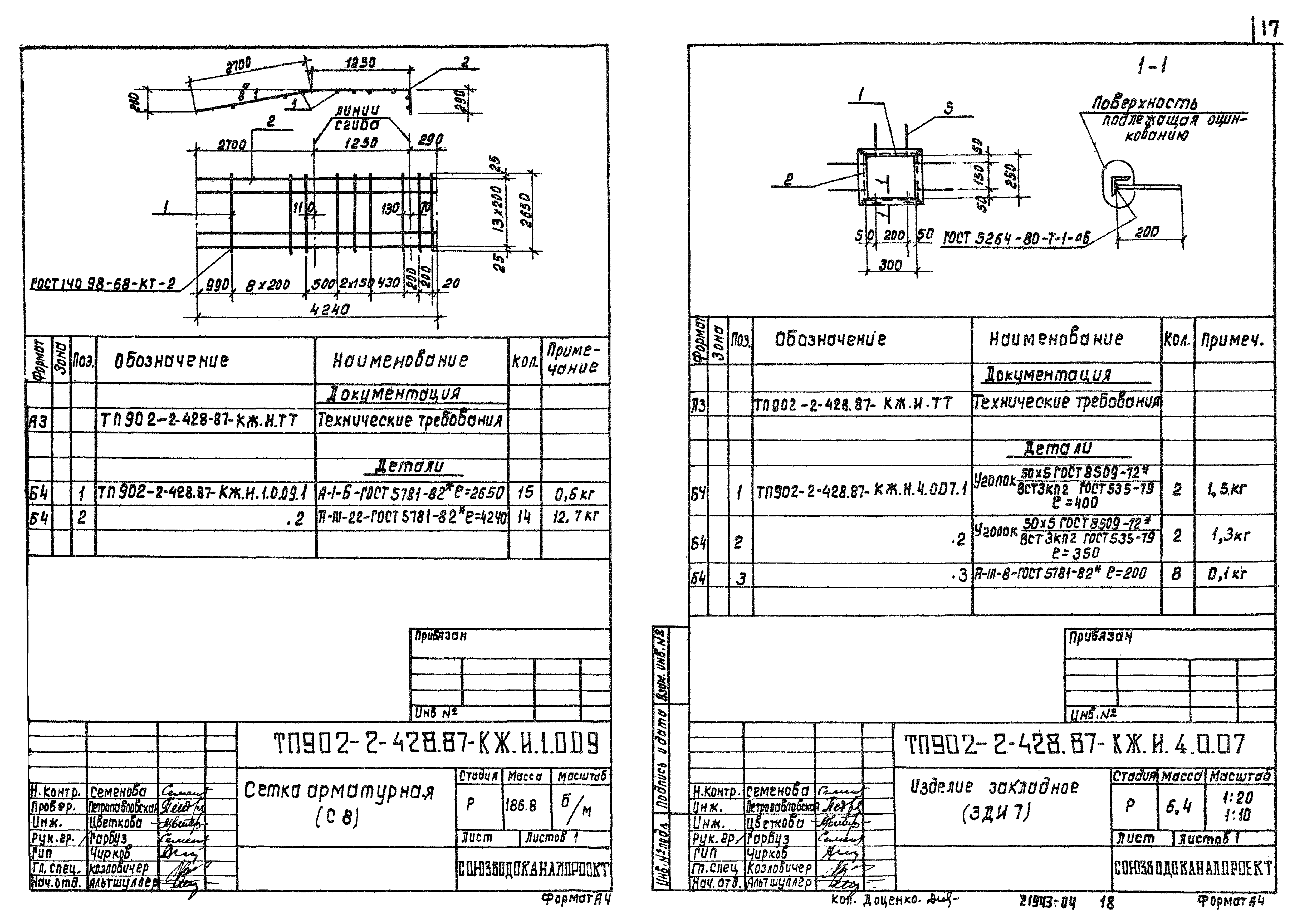 Типовой проект 902-2-428.87