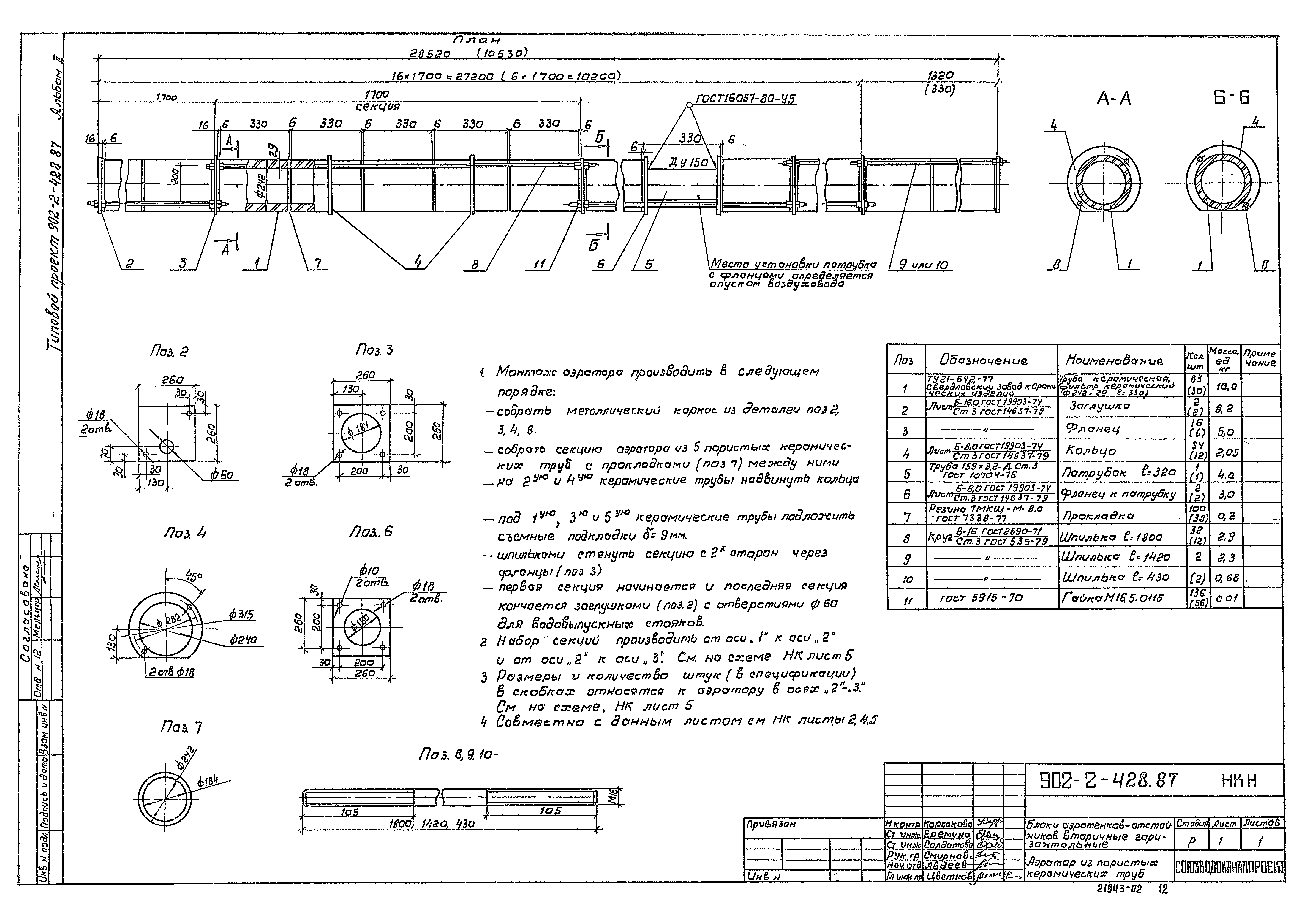 Типовой проект 902-2-428.87
