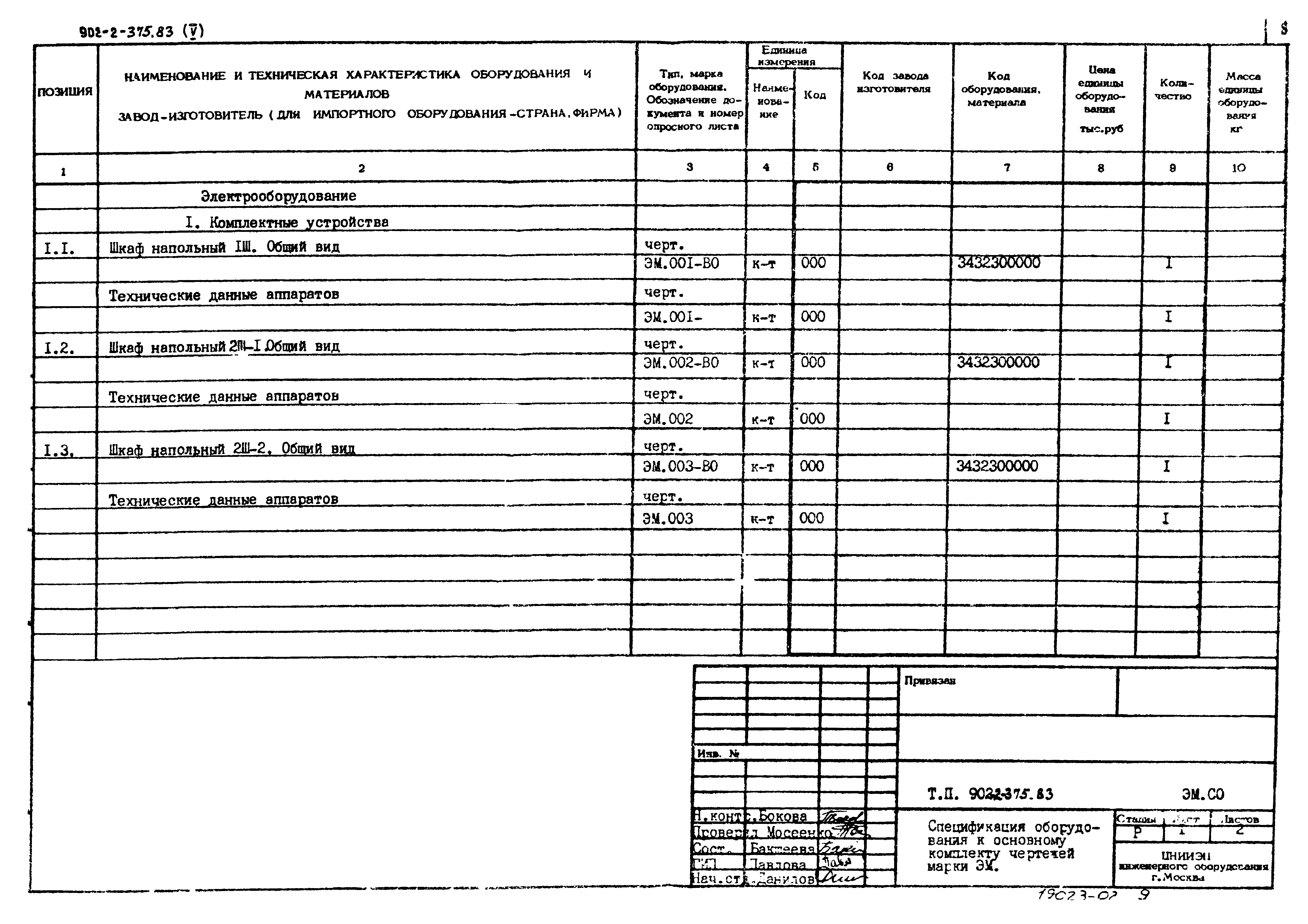 Типовой проект 902-2-375.83