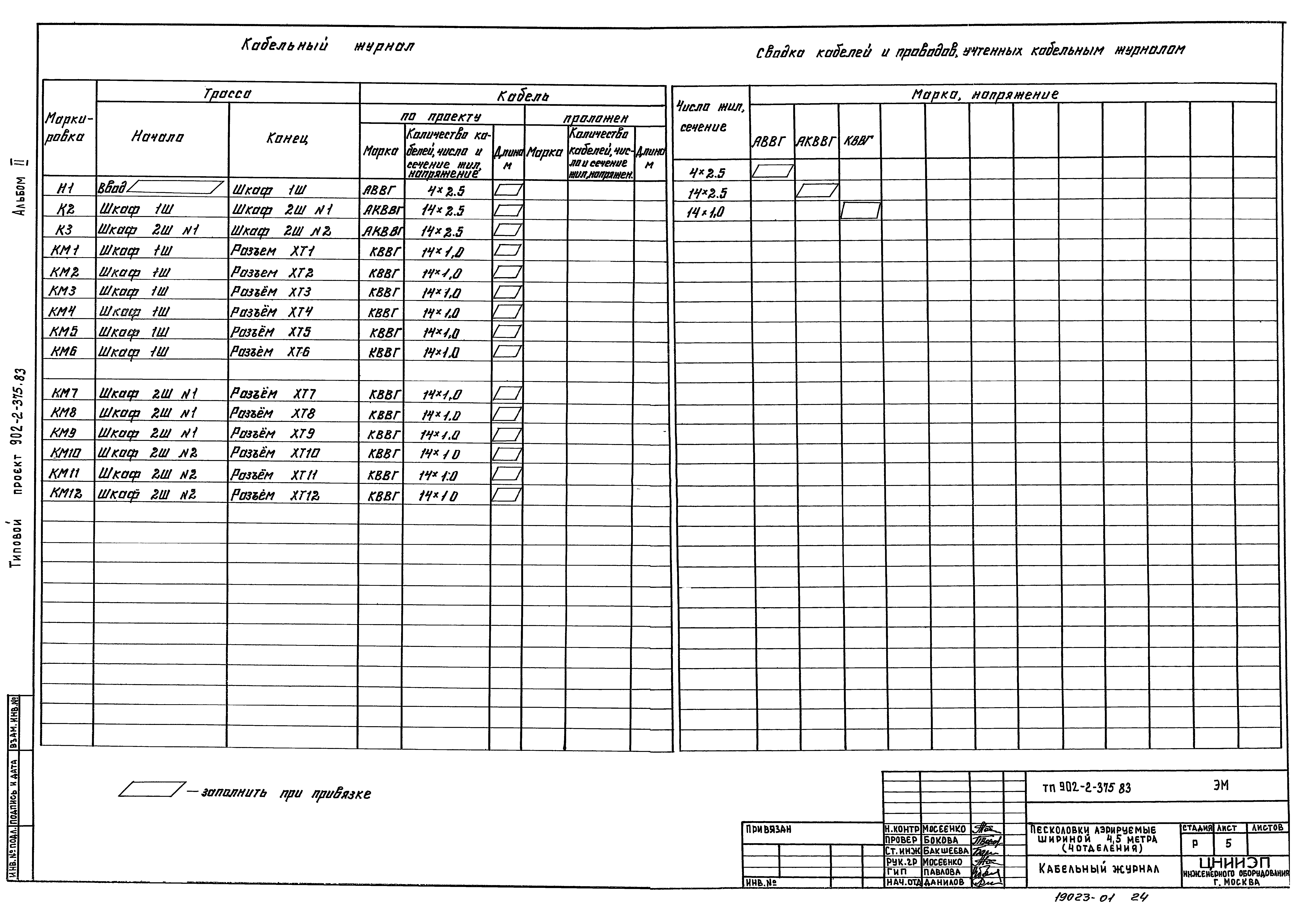 Типовой проект 902-2-375.83