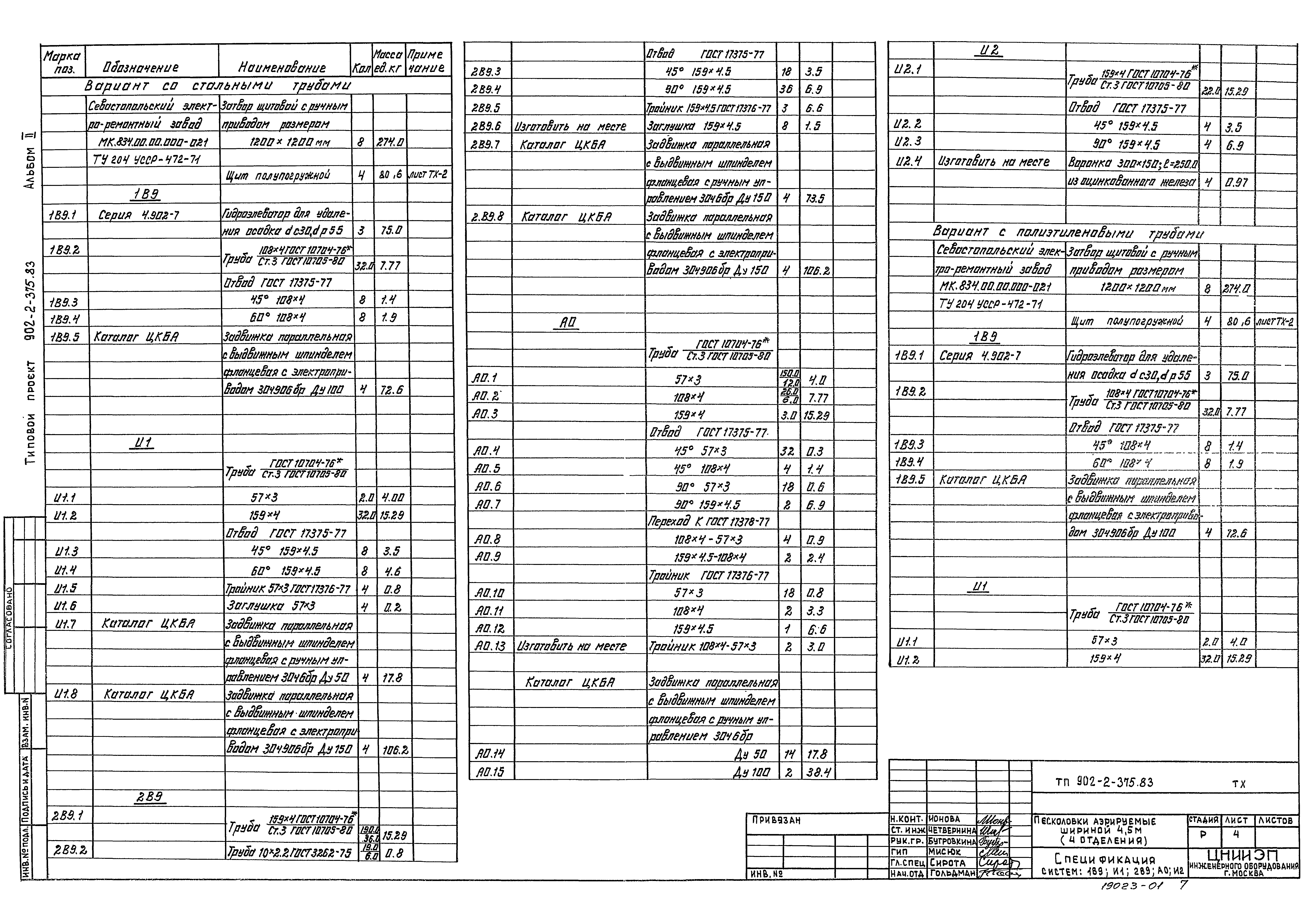 Типовой проект 902-2-375.83