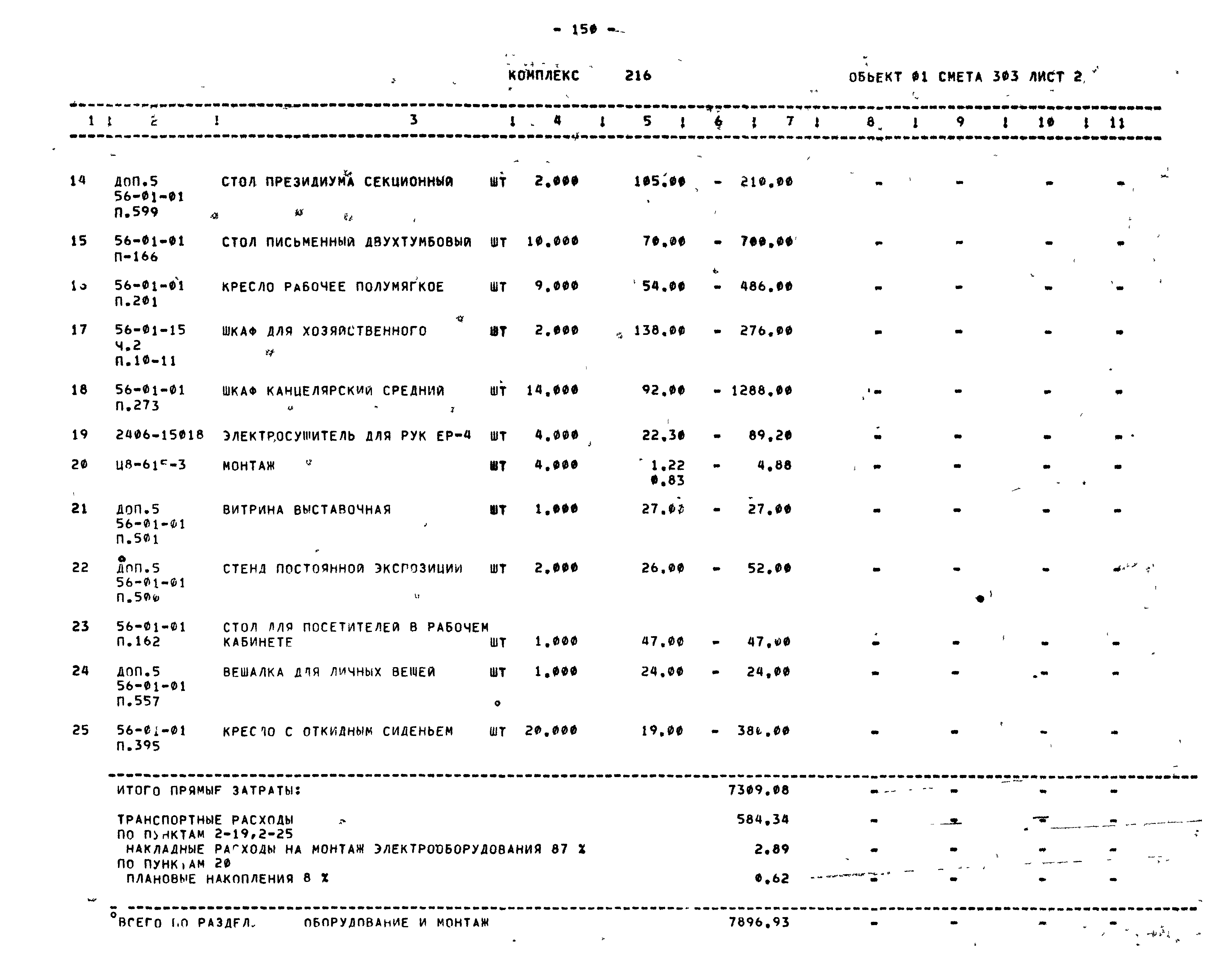 Типовой проект 416-1-201.87