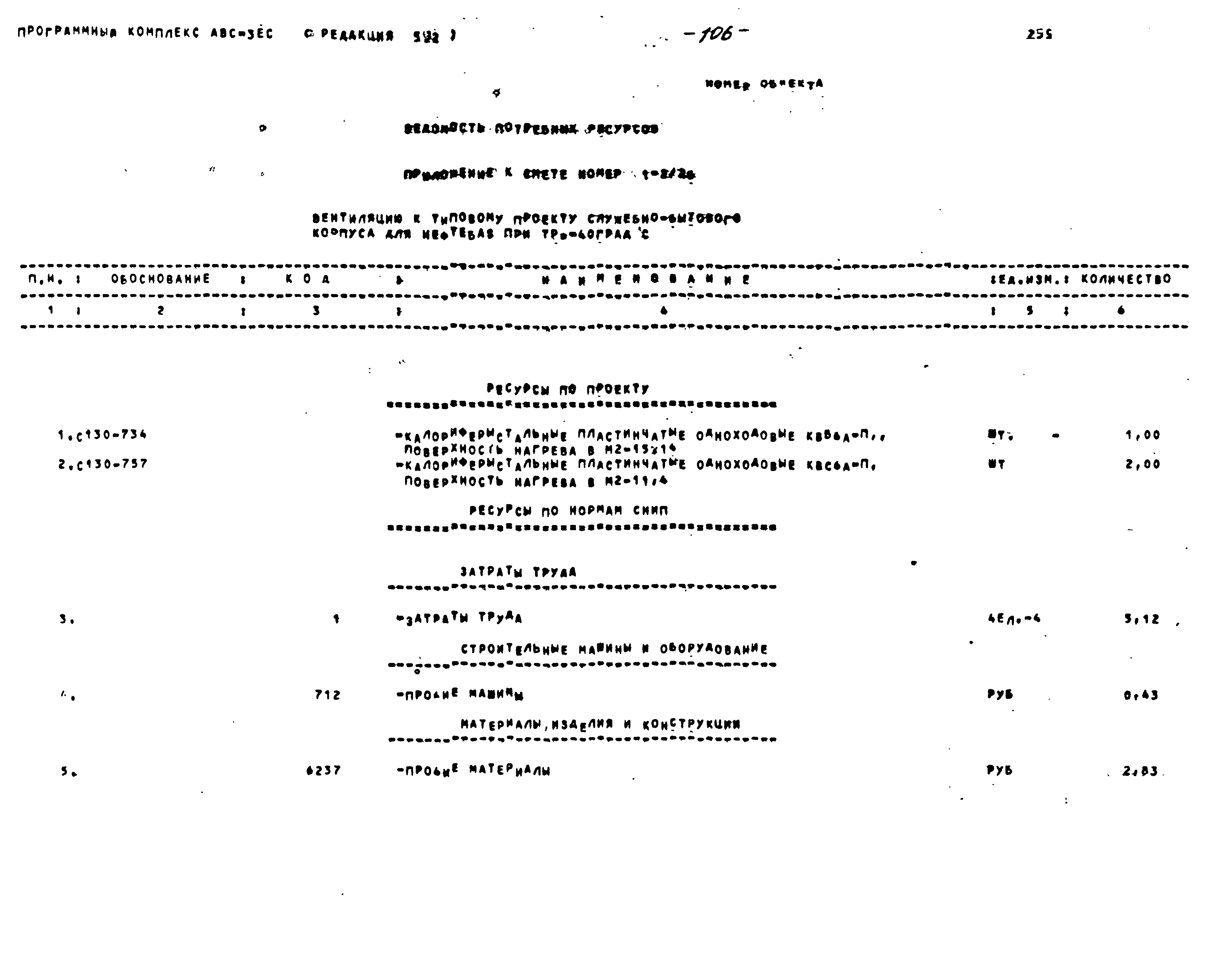Типовой проект 416-1-201.87