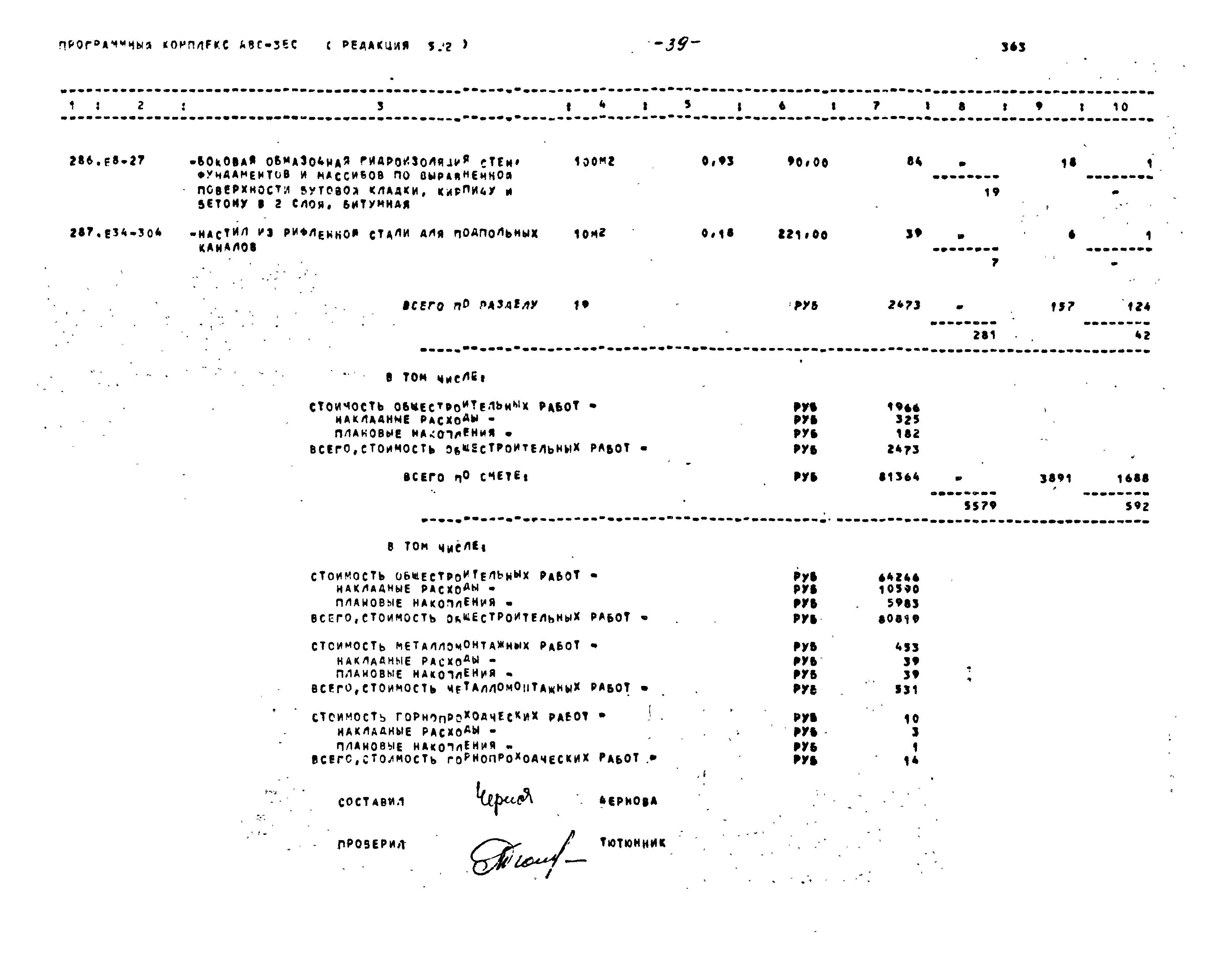 Типовой проект 416-1-201.87