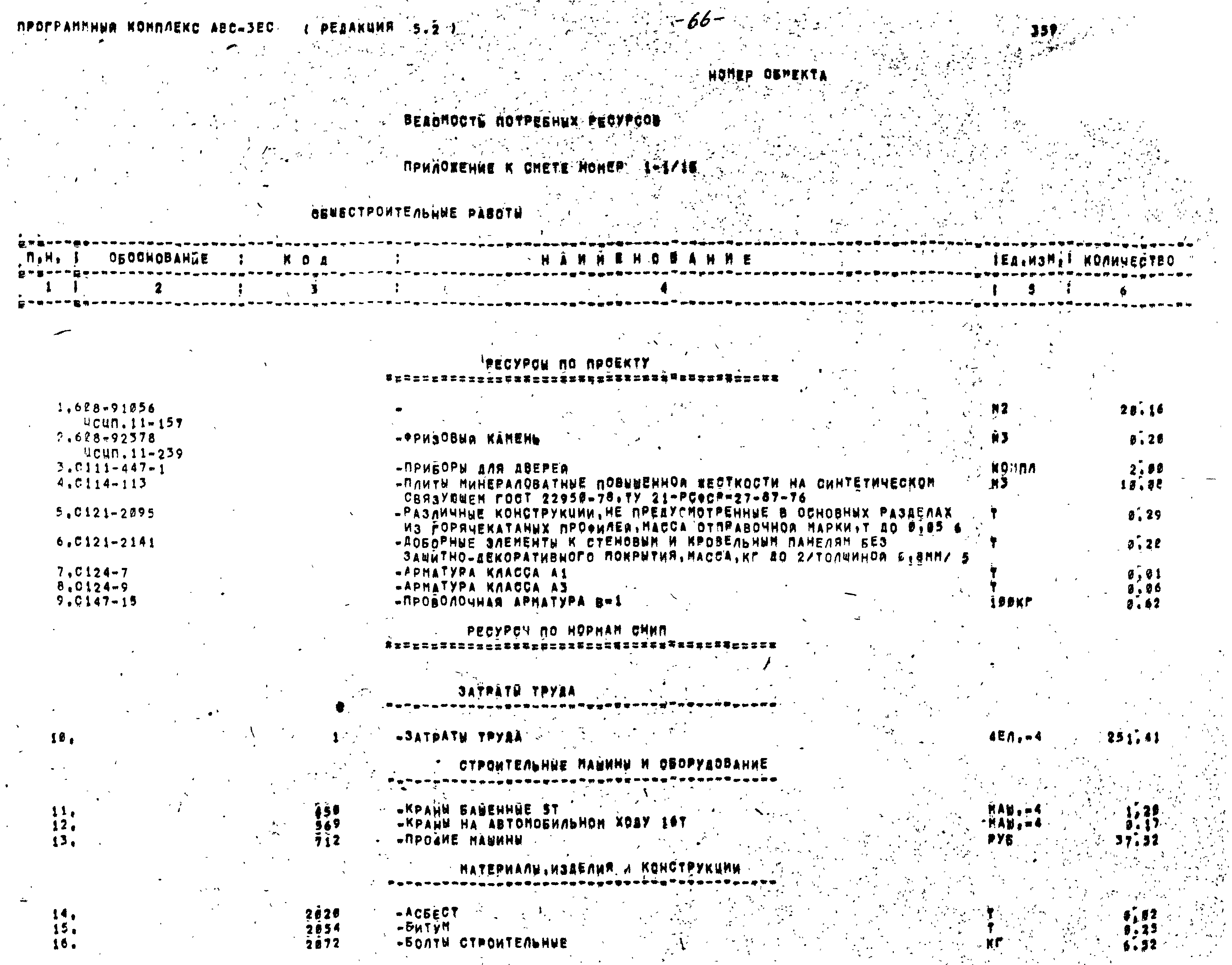 Типовой проект 416-1-201.87