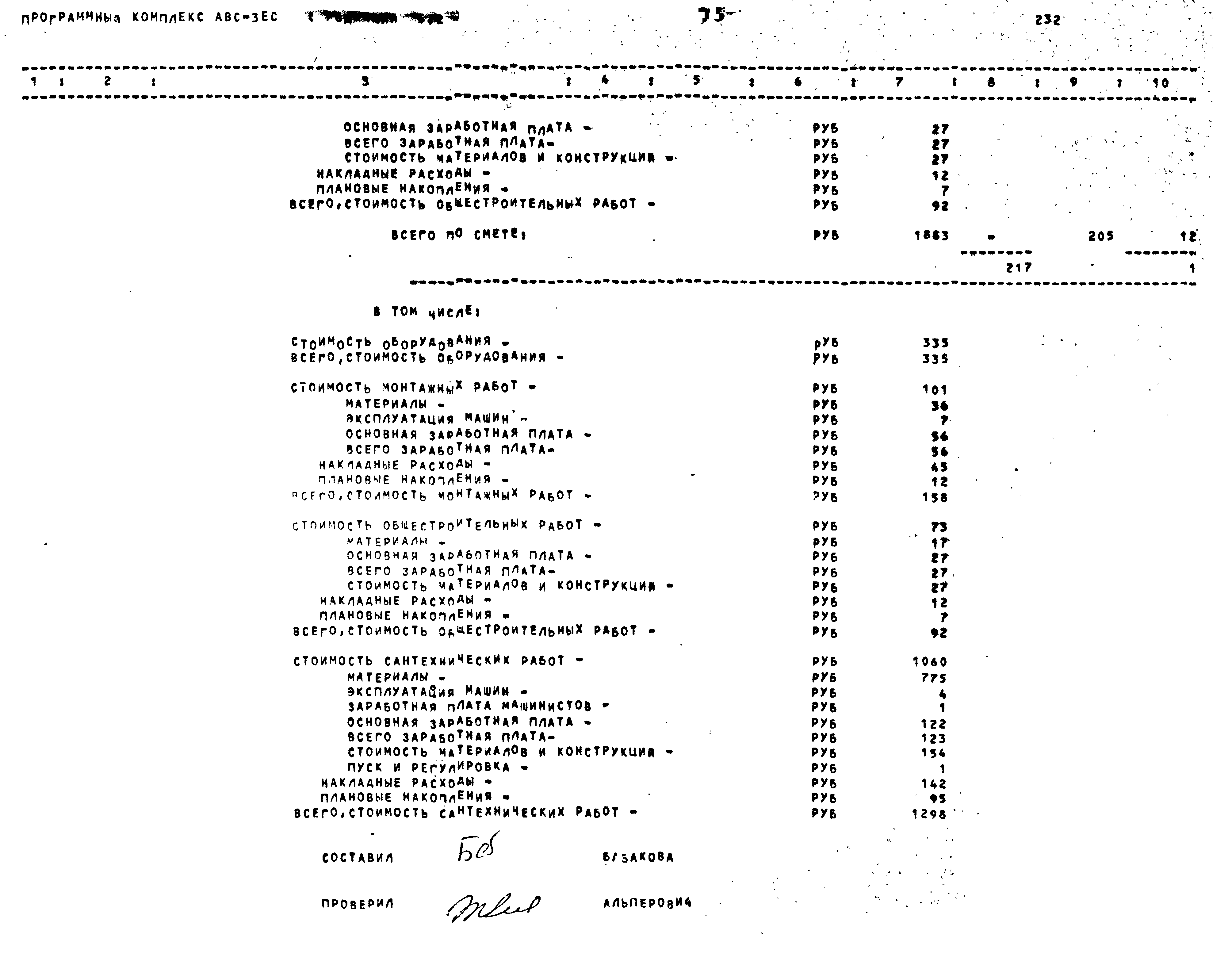 Типовой проект 416-1-201.87