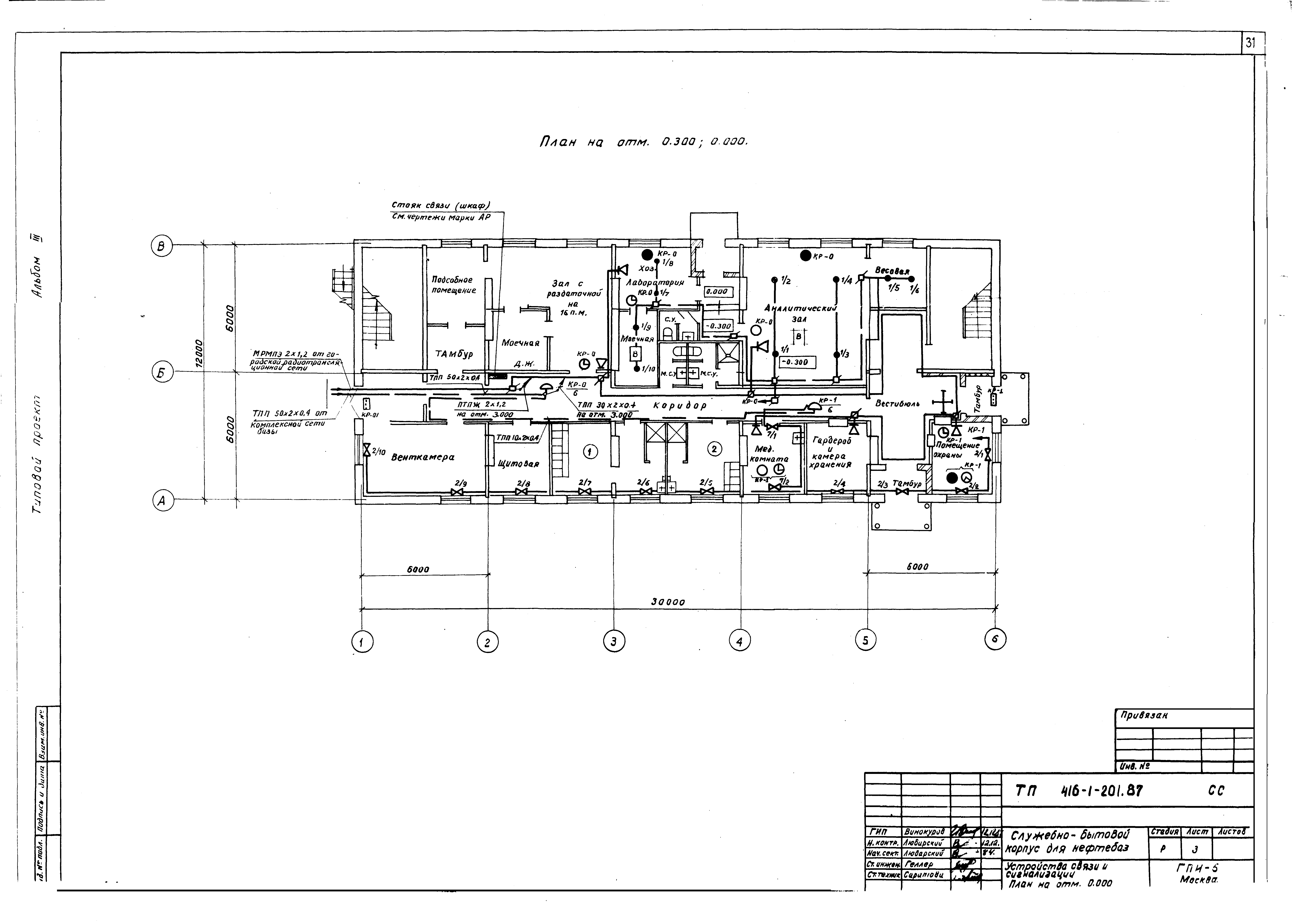 Типовой проект 416-1-201.87
