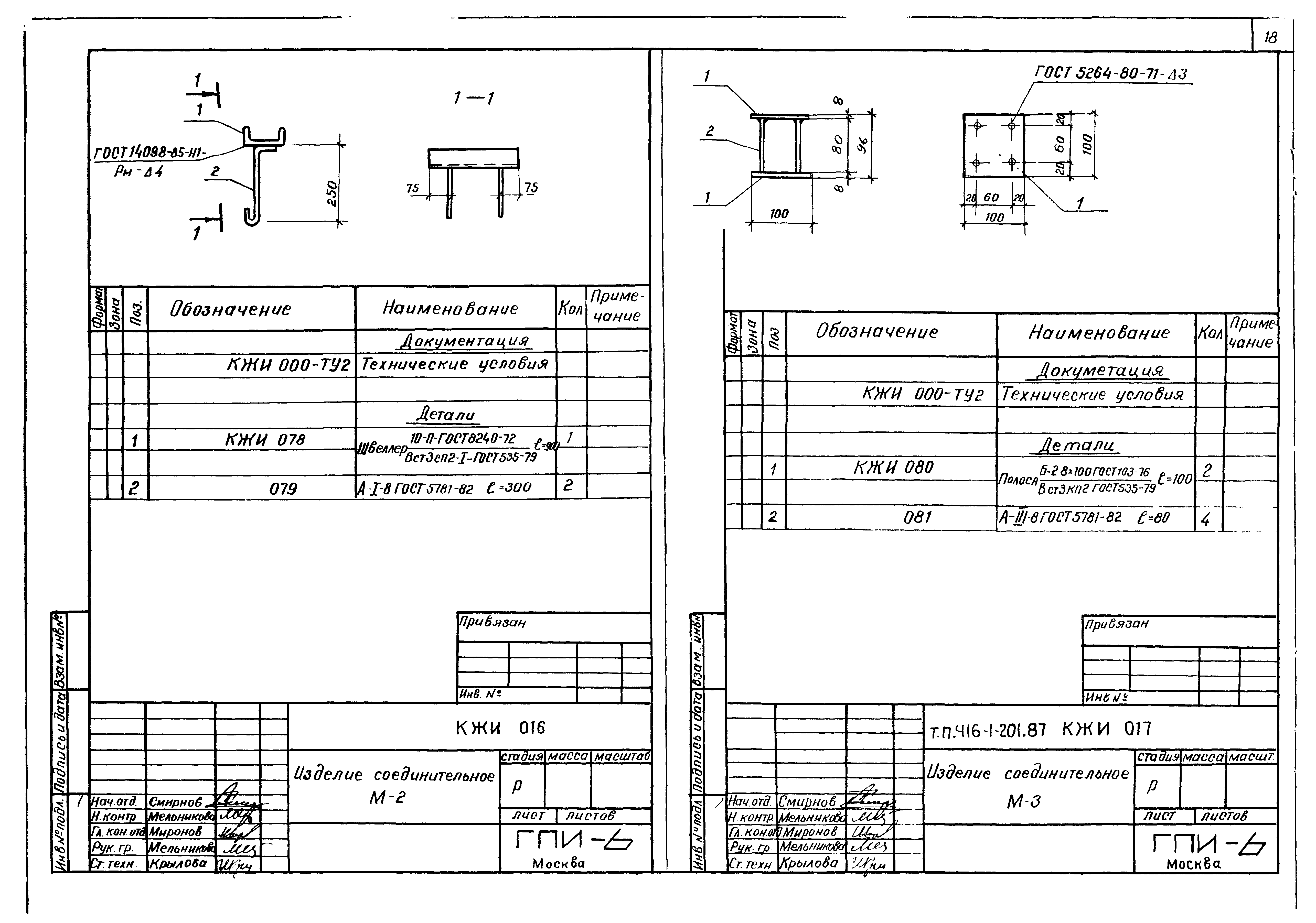 Типовой проект 416-1-201.87