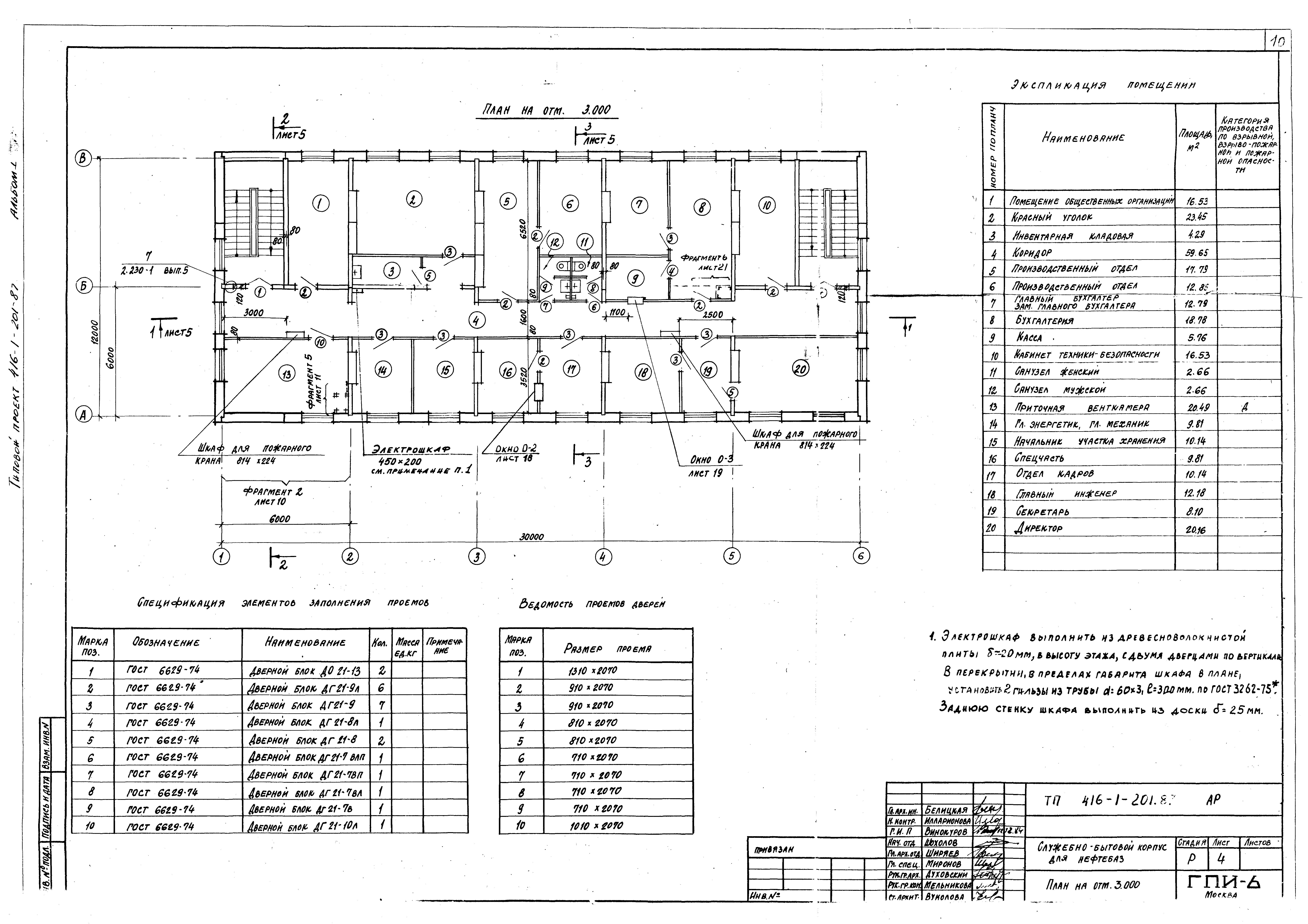Типовой проект 416-1-201.87
