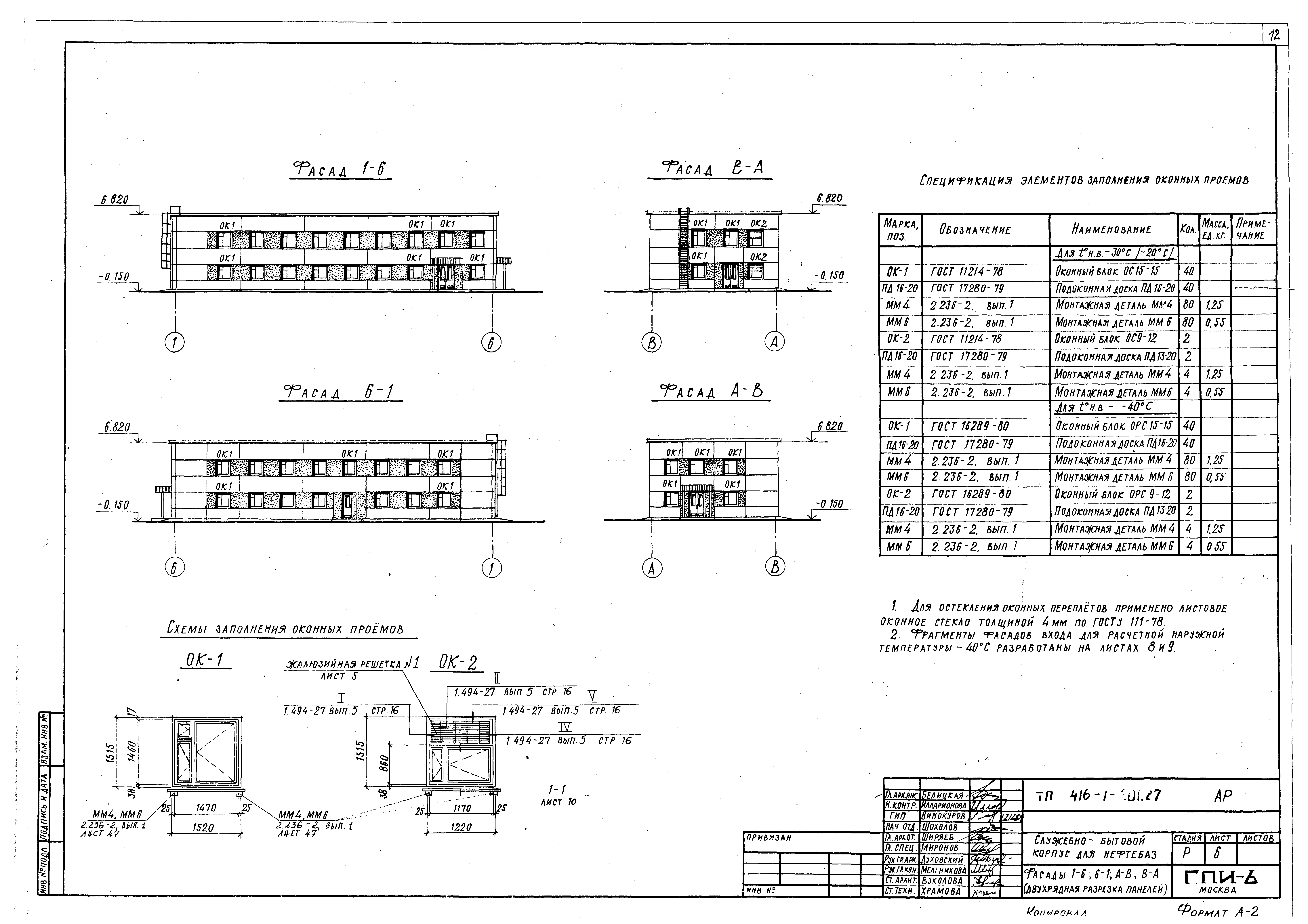 Типовой проект 416-1-201.87