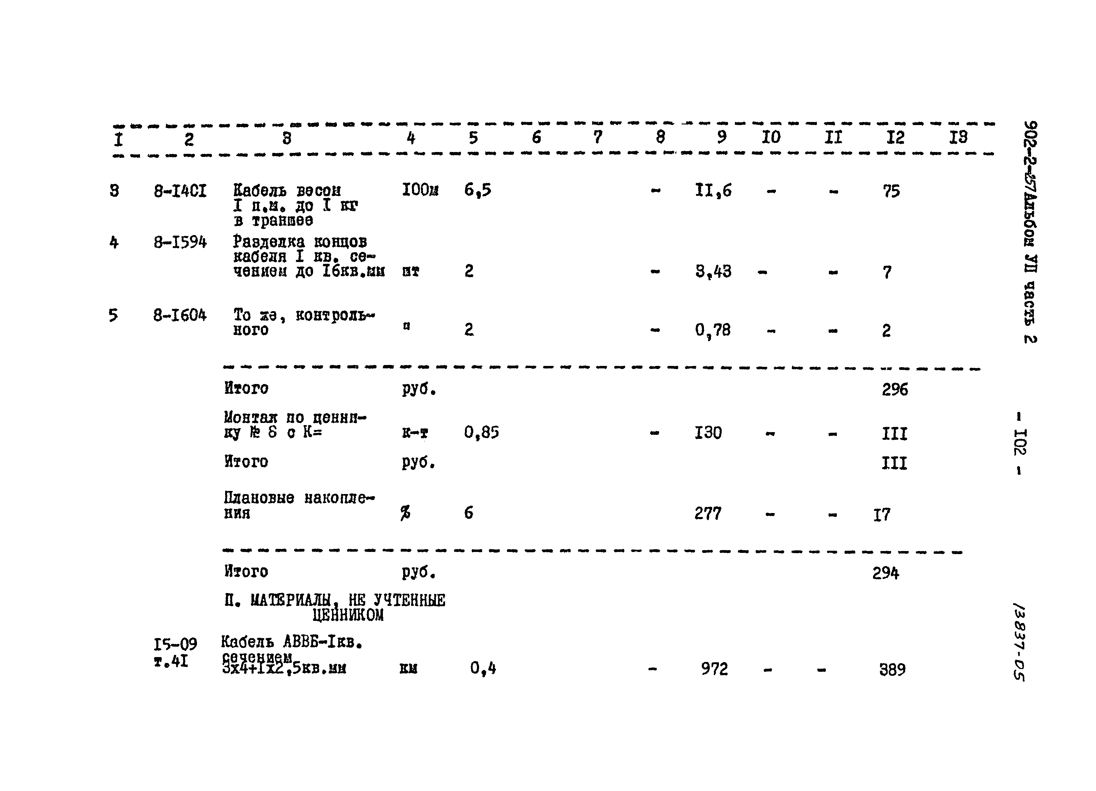Типовой проект 902-2-257