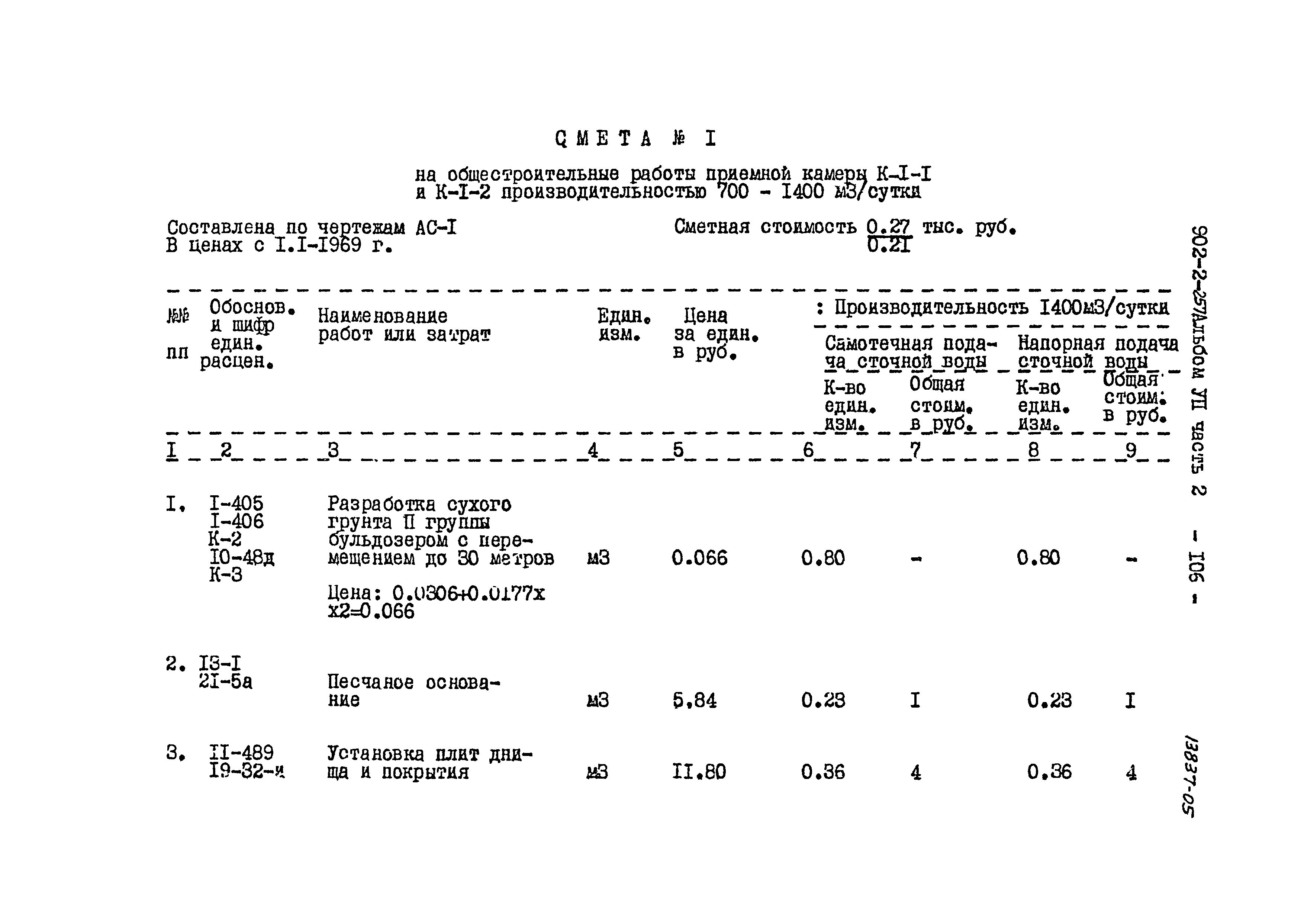 Типовой проект 902-2-257