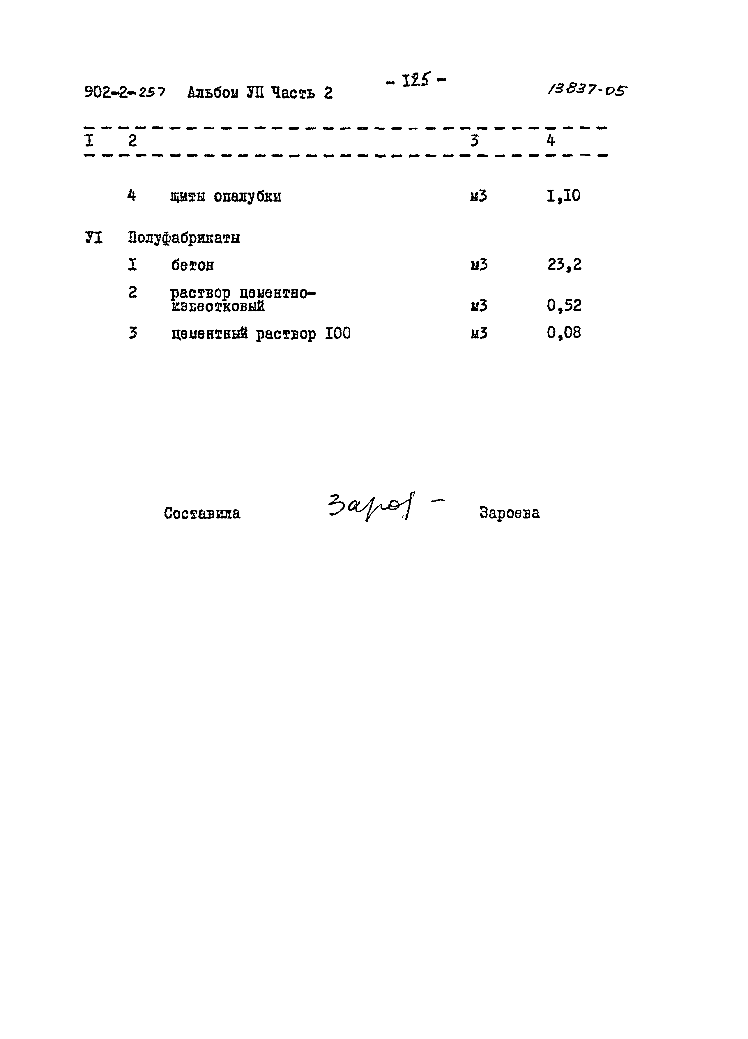 Типовой проект 902-2-257