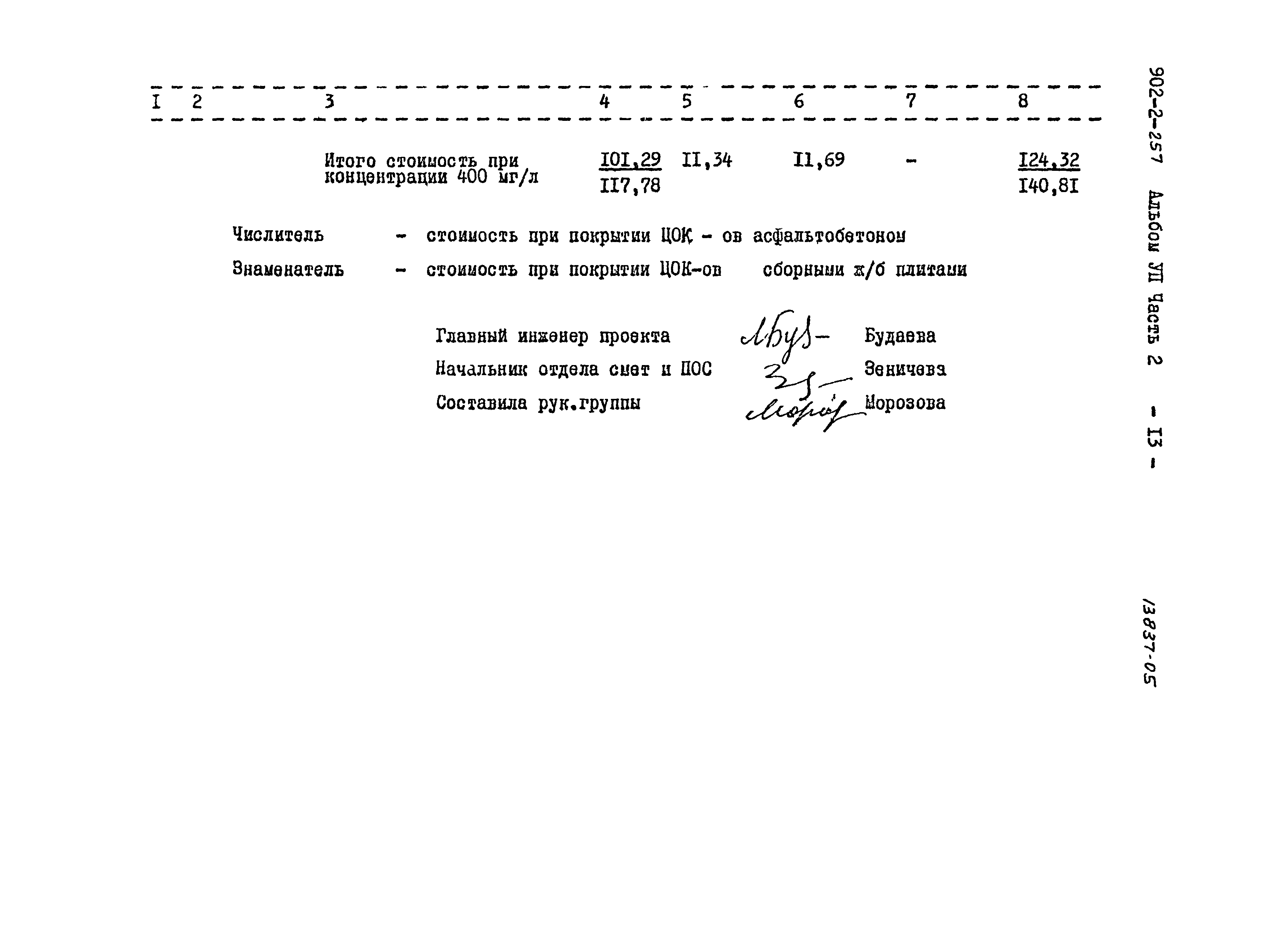 Типовой проект 902-2-257