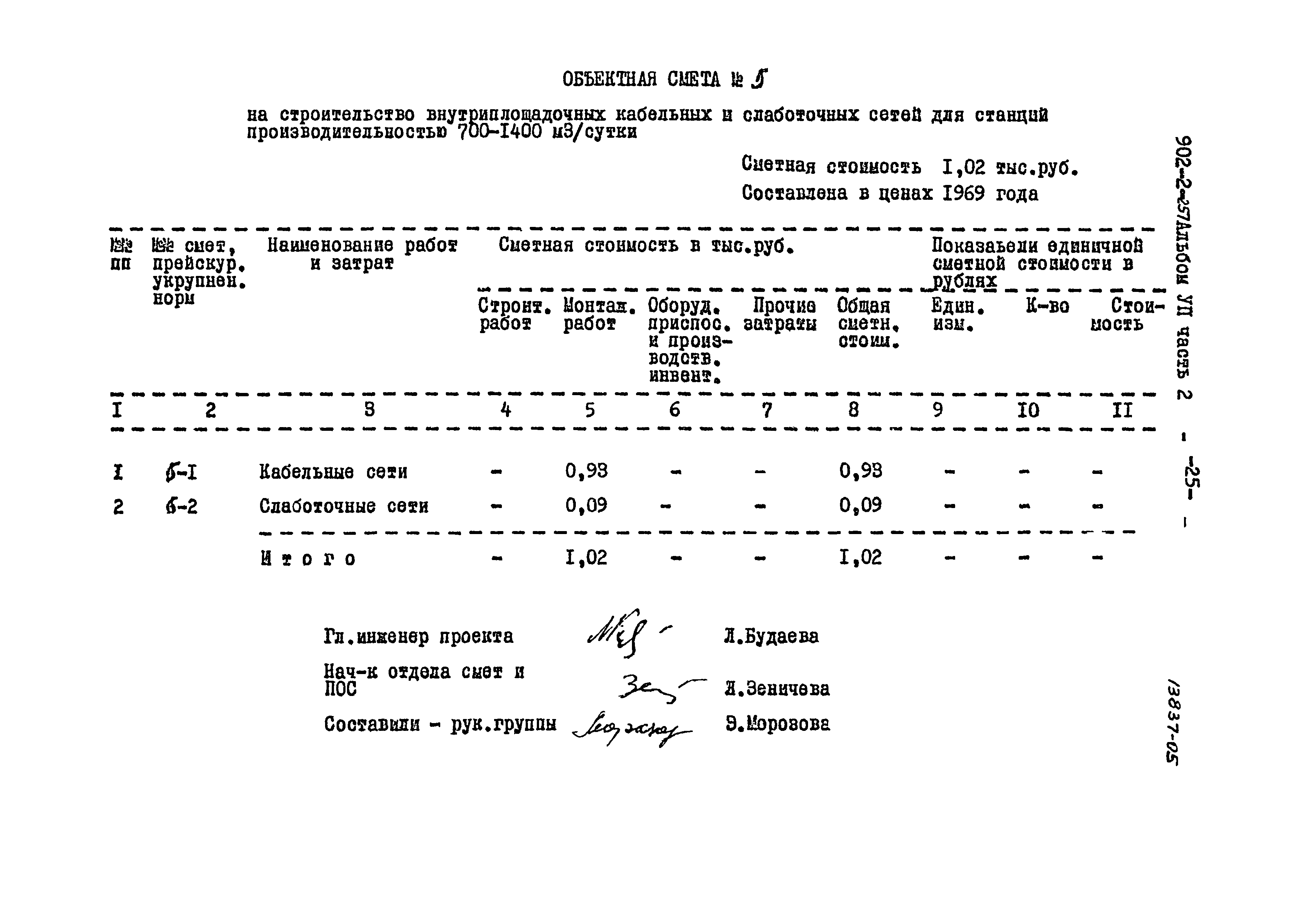 Типовой проект 902-2-257