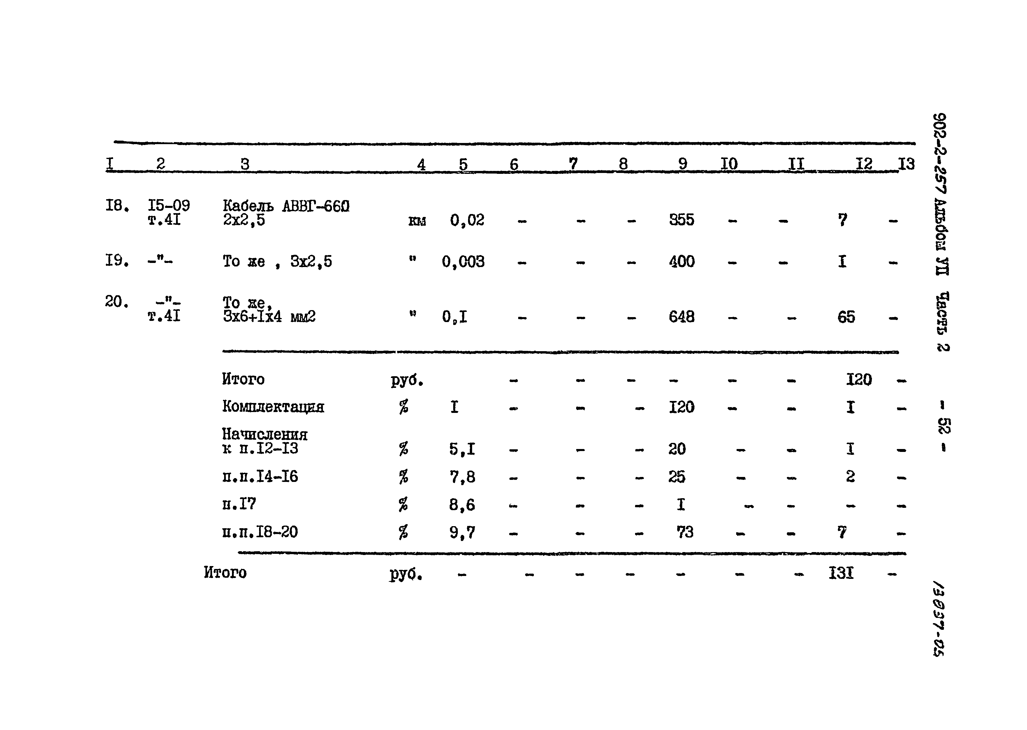 Типовой проект 902-2-257