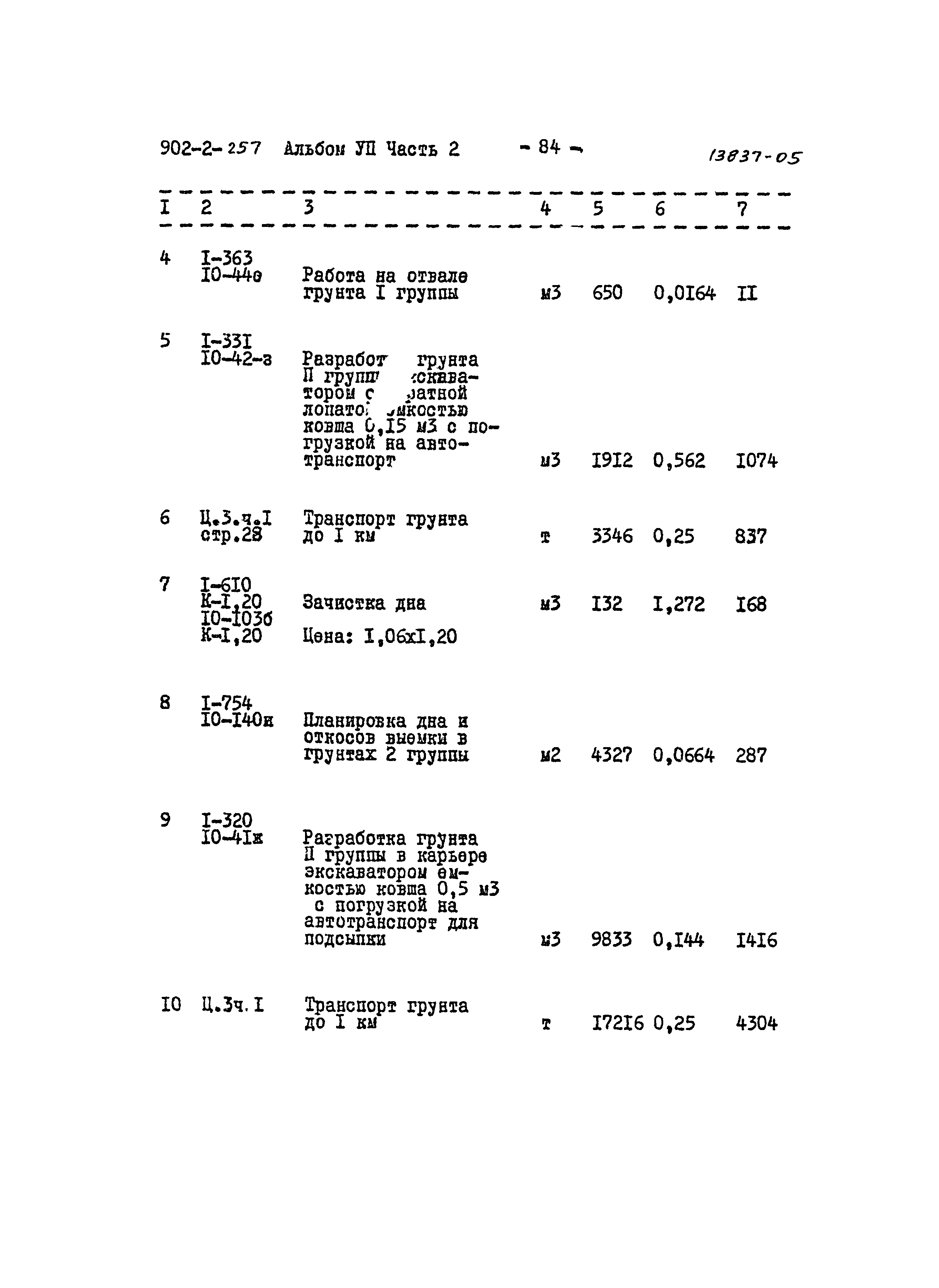 Типовой проект 902-2-257