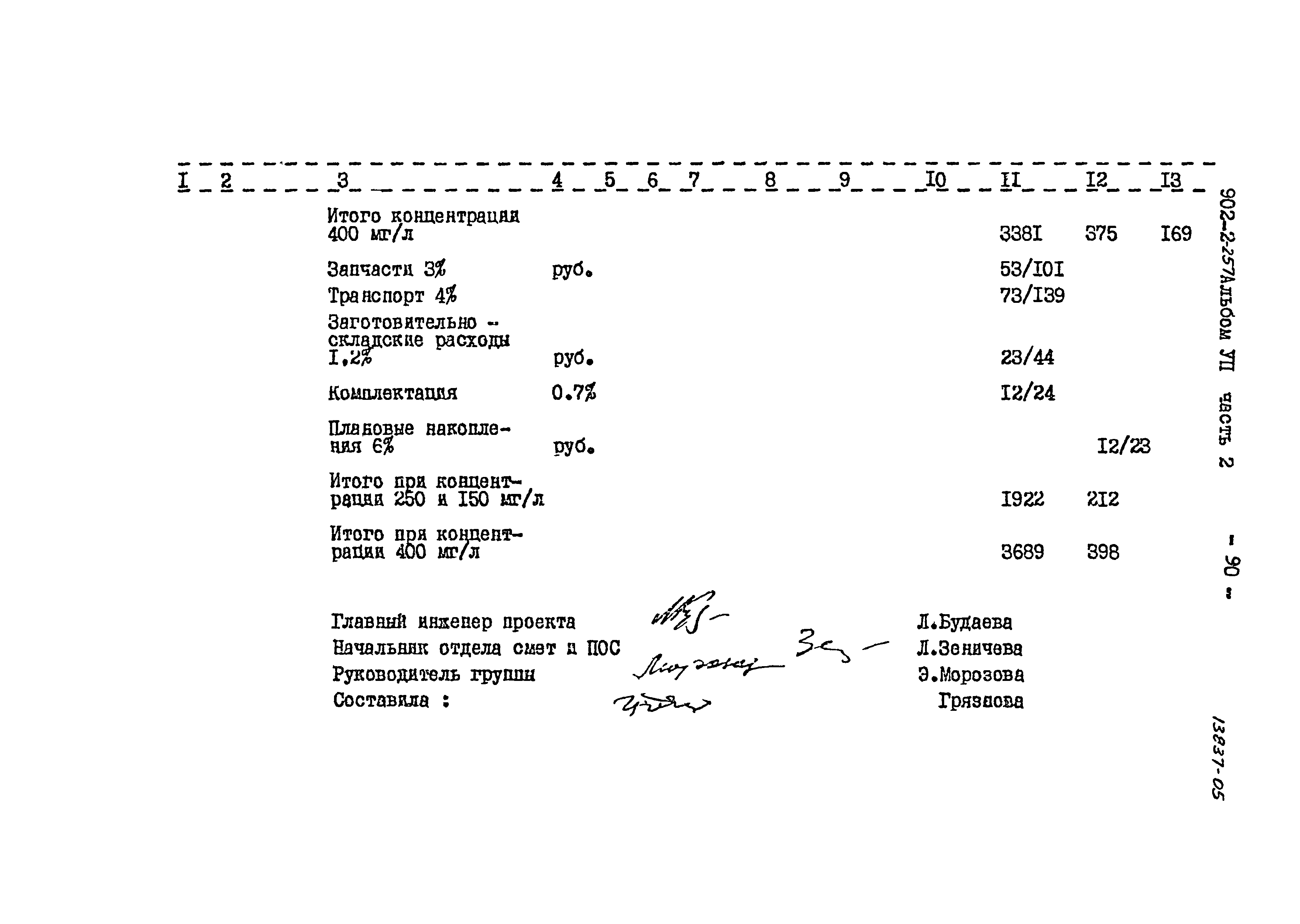 Типовой проект 902-2-257