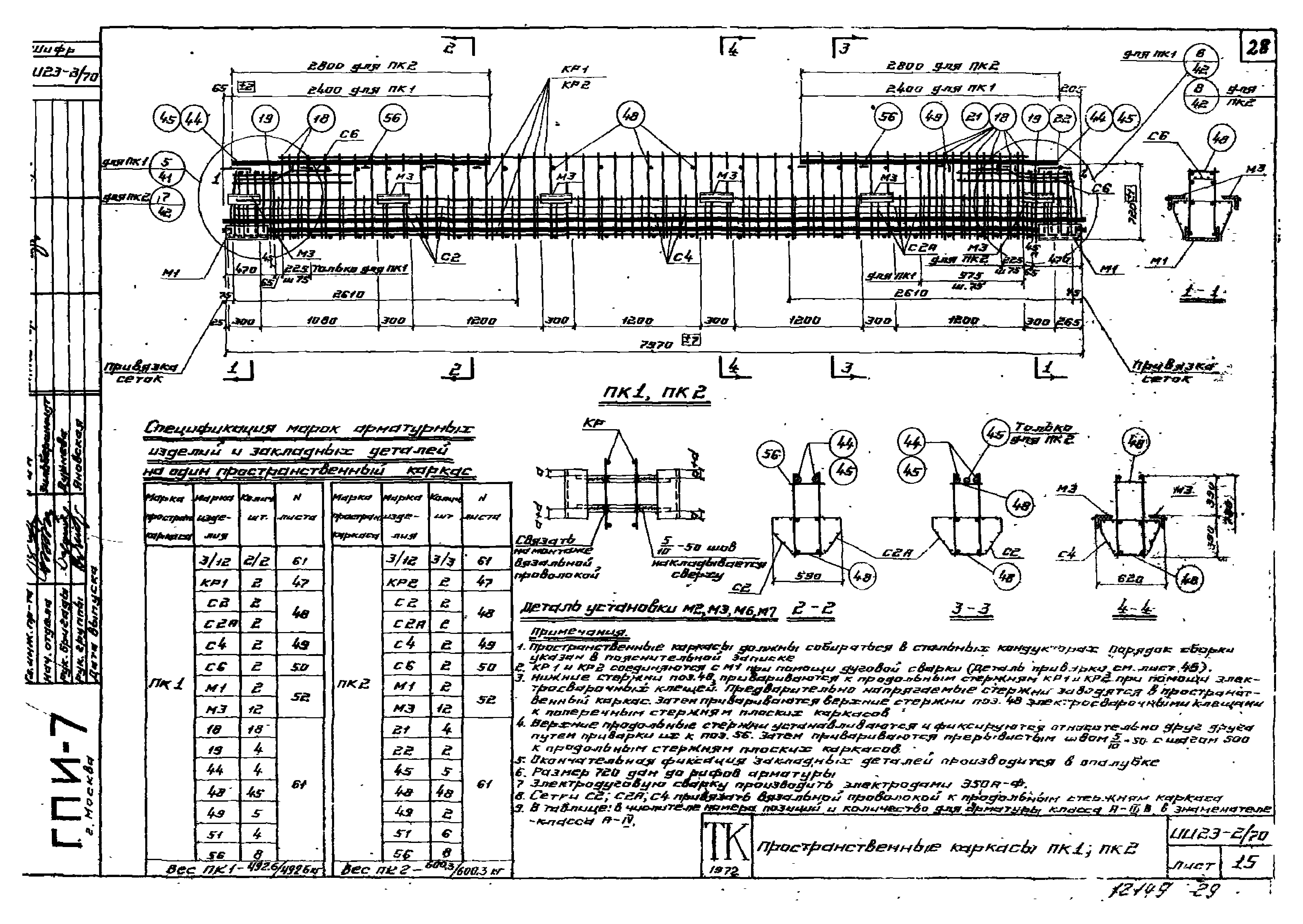 Серия ИИ23-2/70