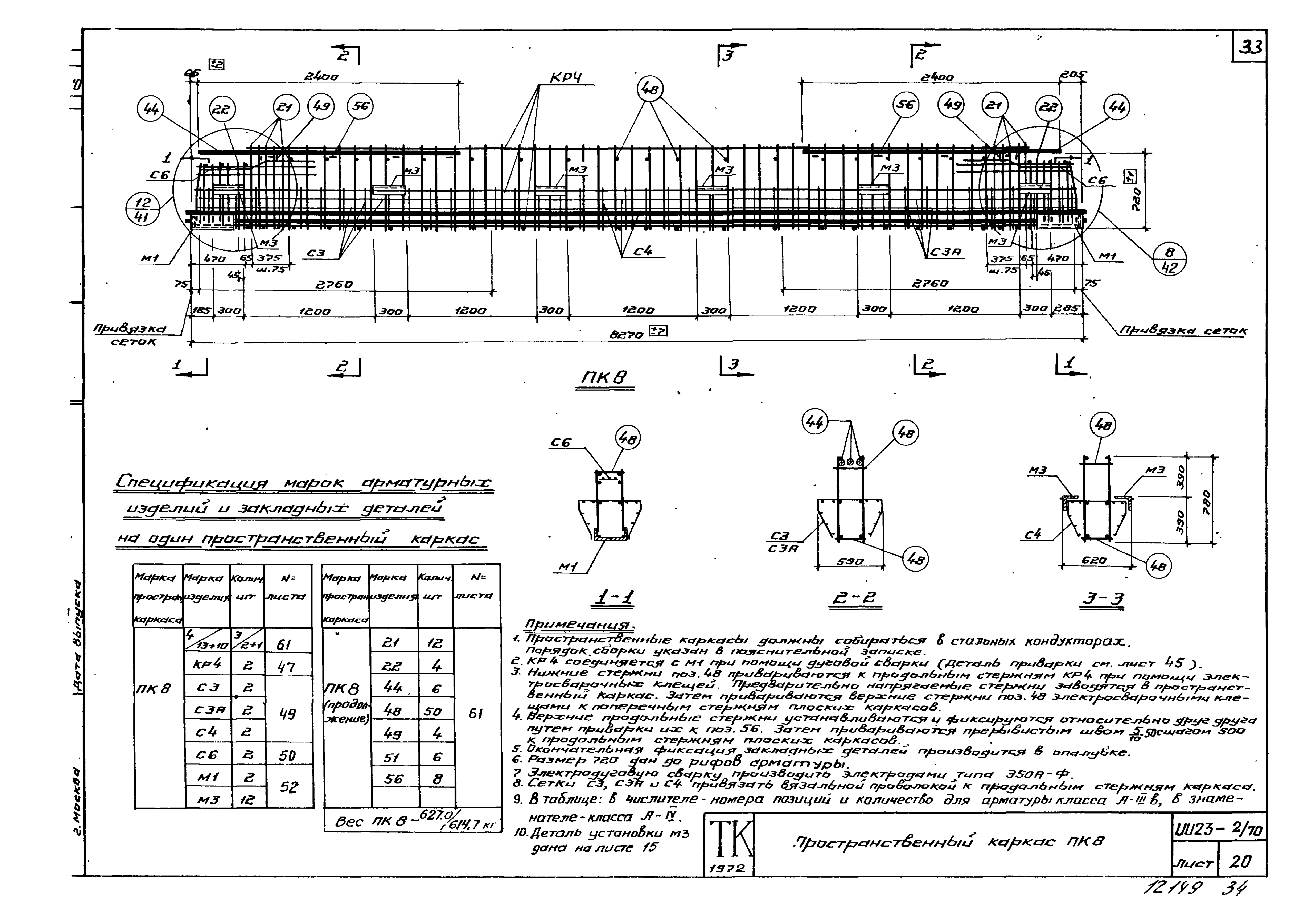 Серия ИИ23-2/70