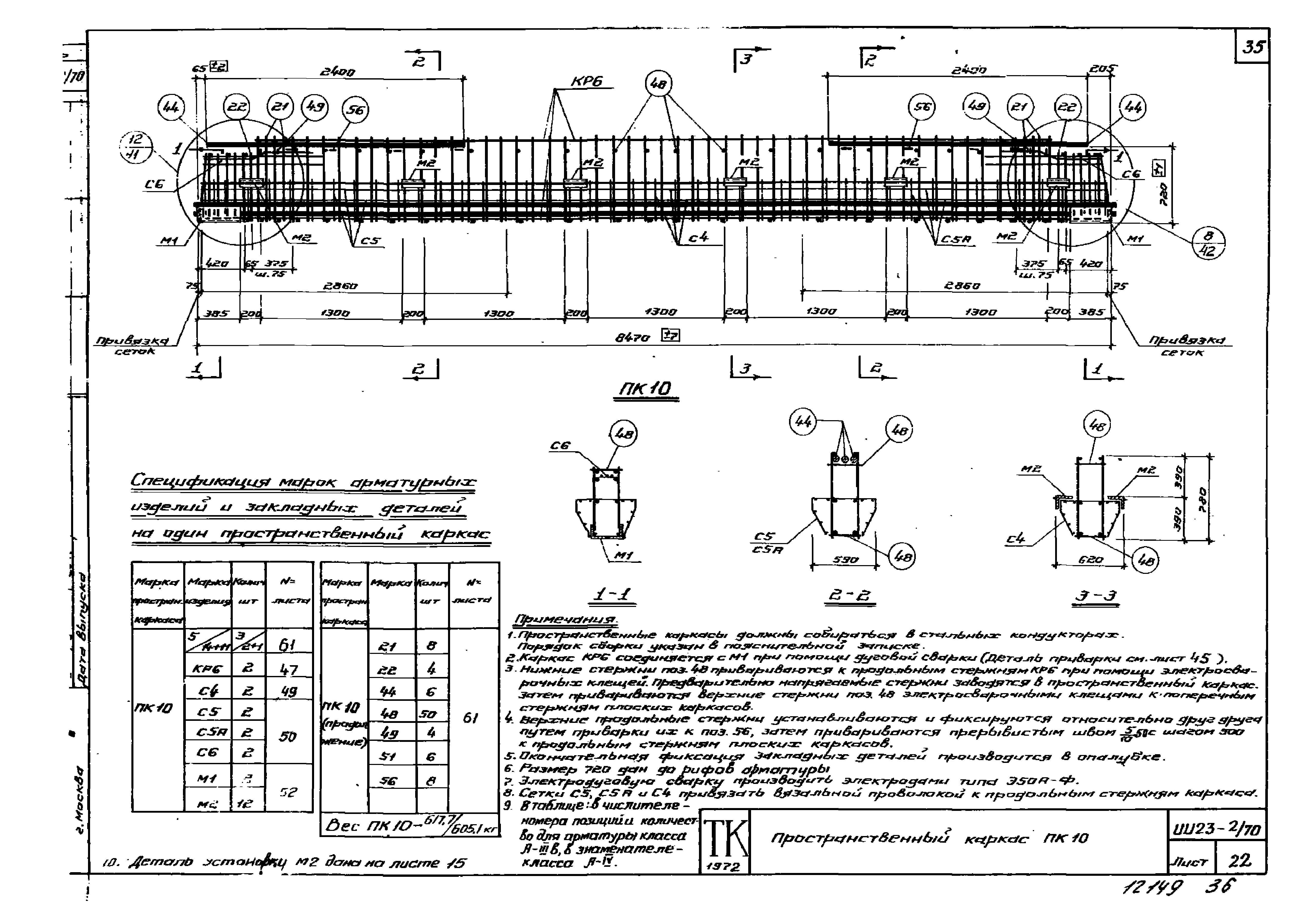 Серия ИИ23-2/70