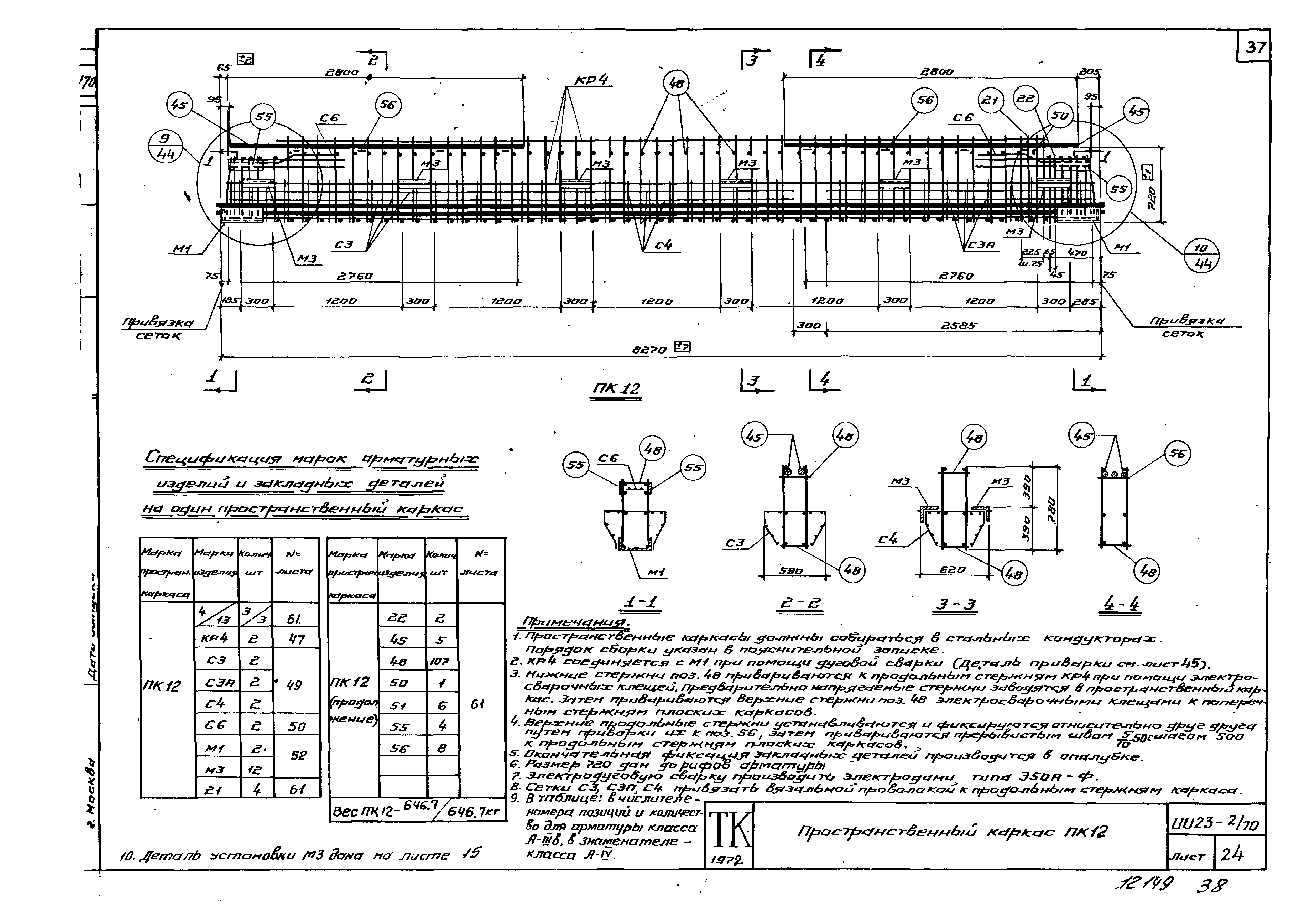 Серия ИИ23-2/70
