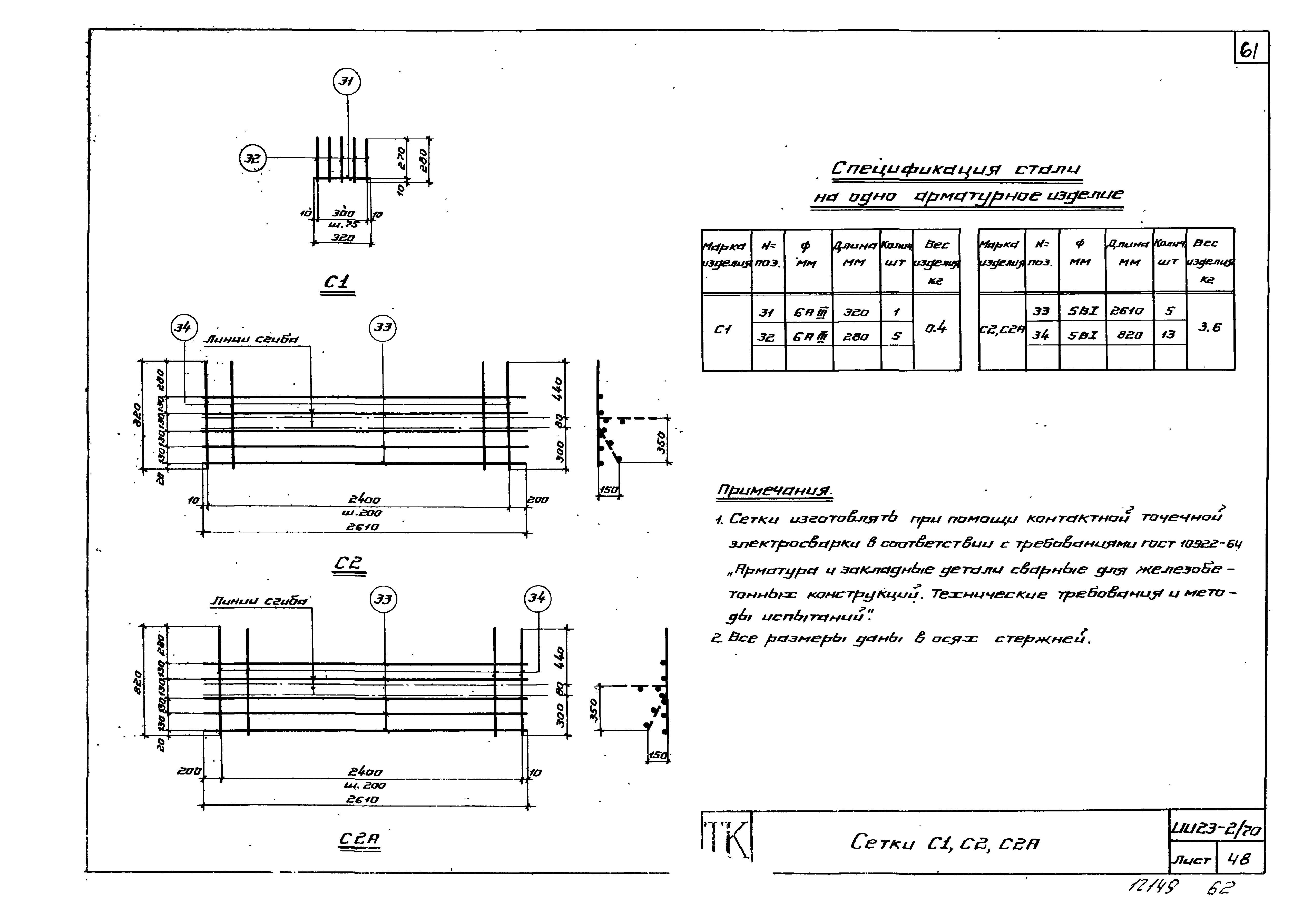 Серия ИИ23-2/70