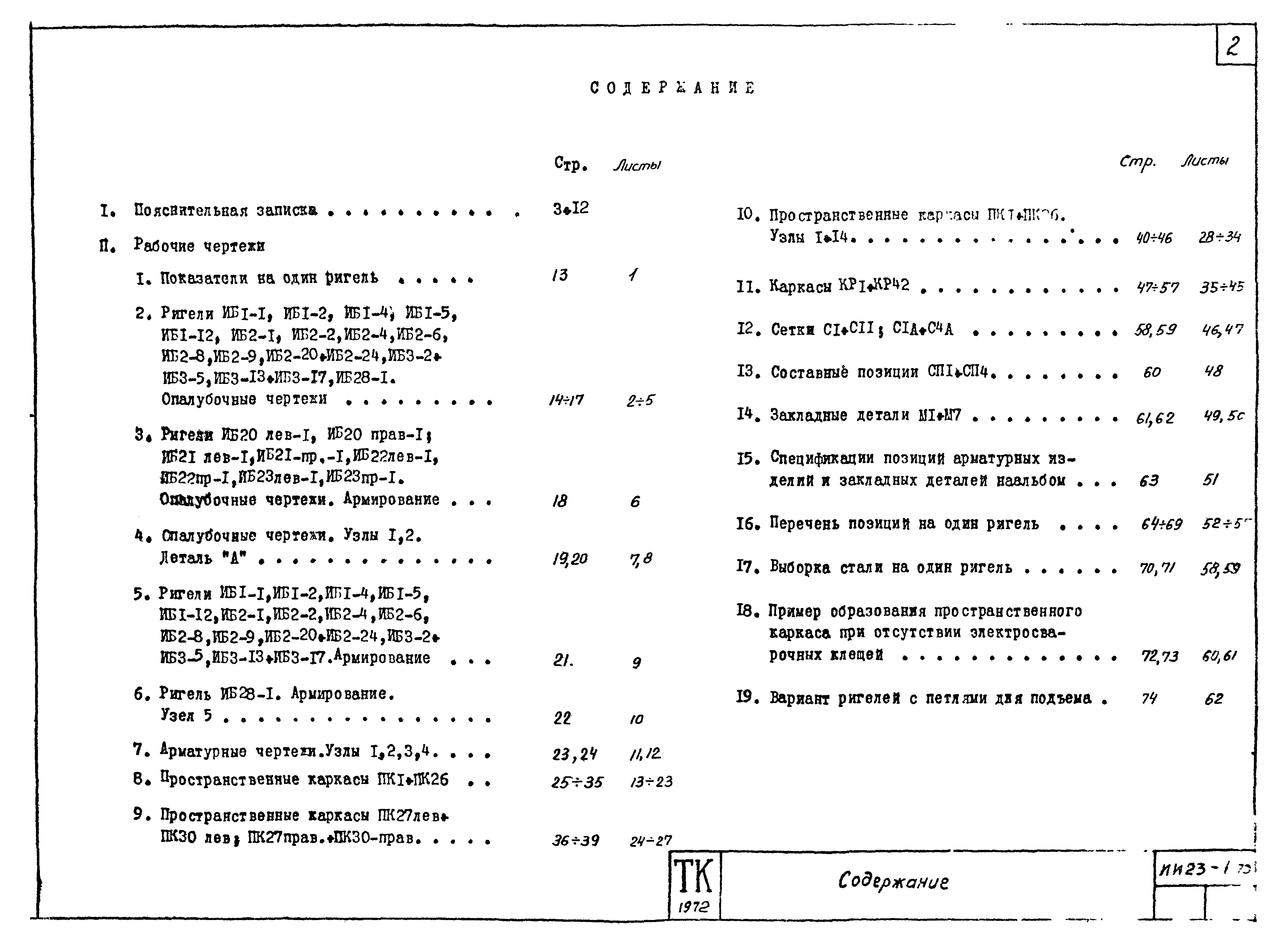 Серия ИИ23-1/70