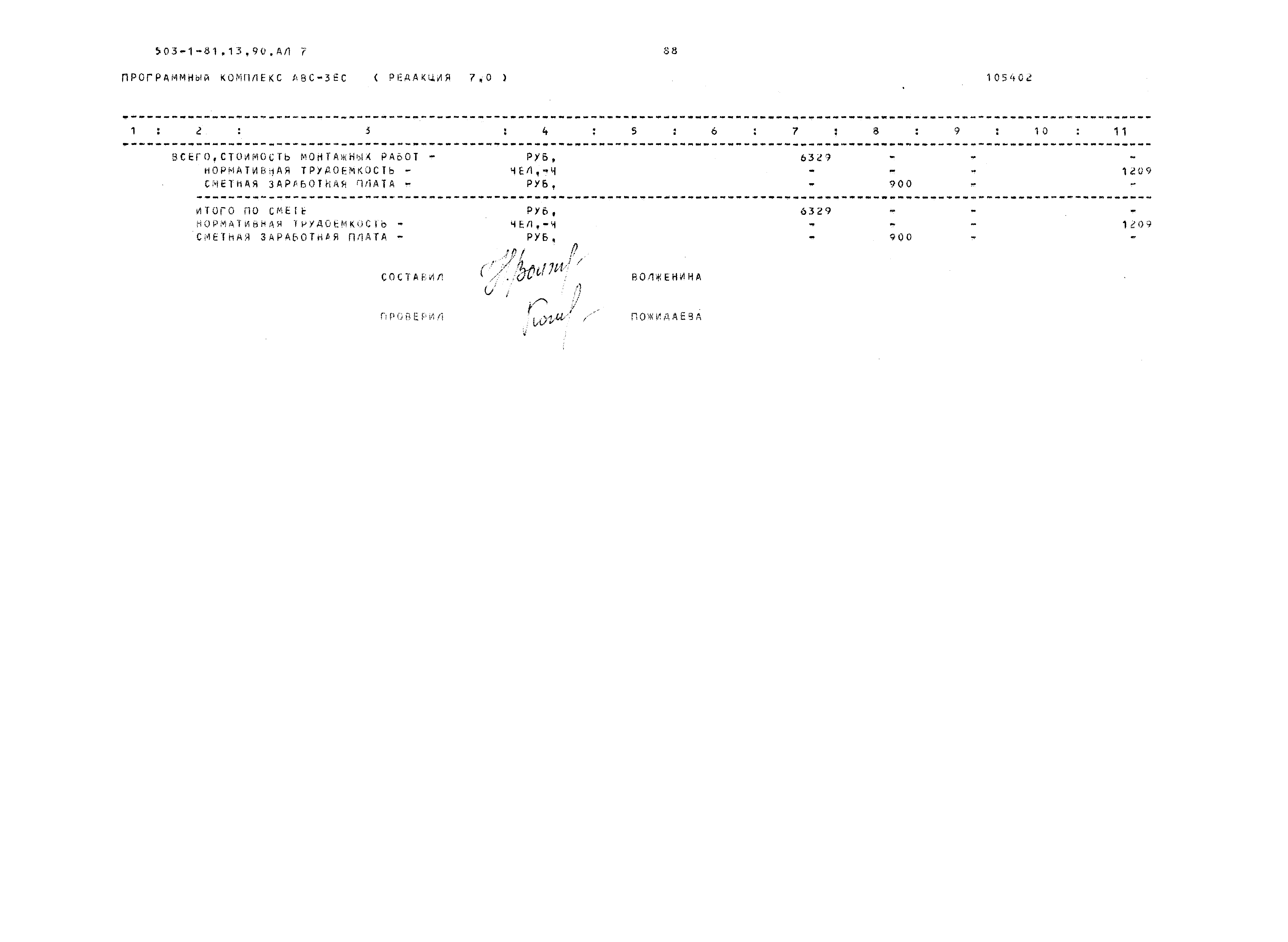 Типовой проект 503-1-81.13.90