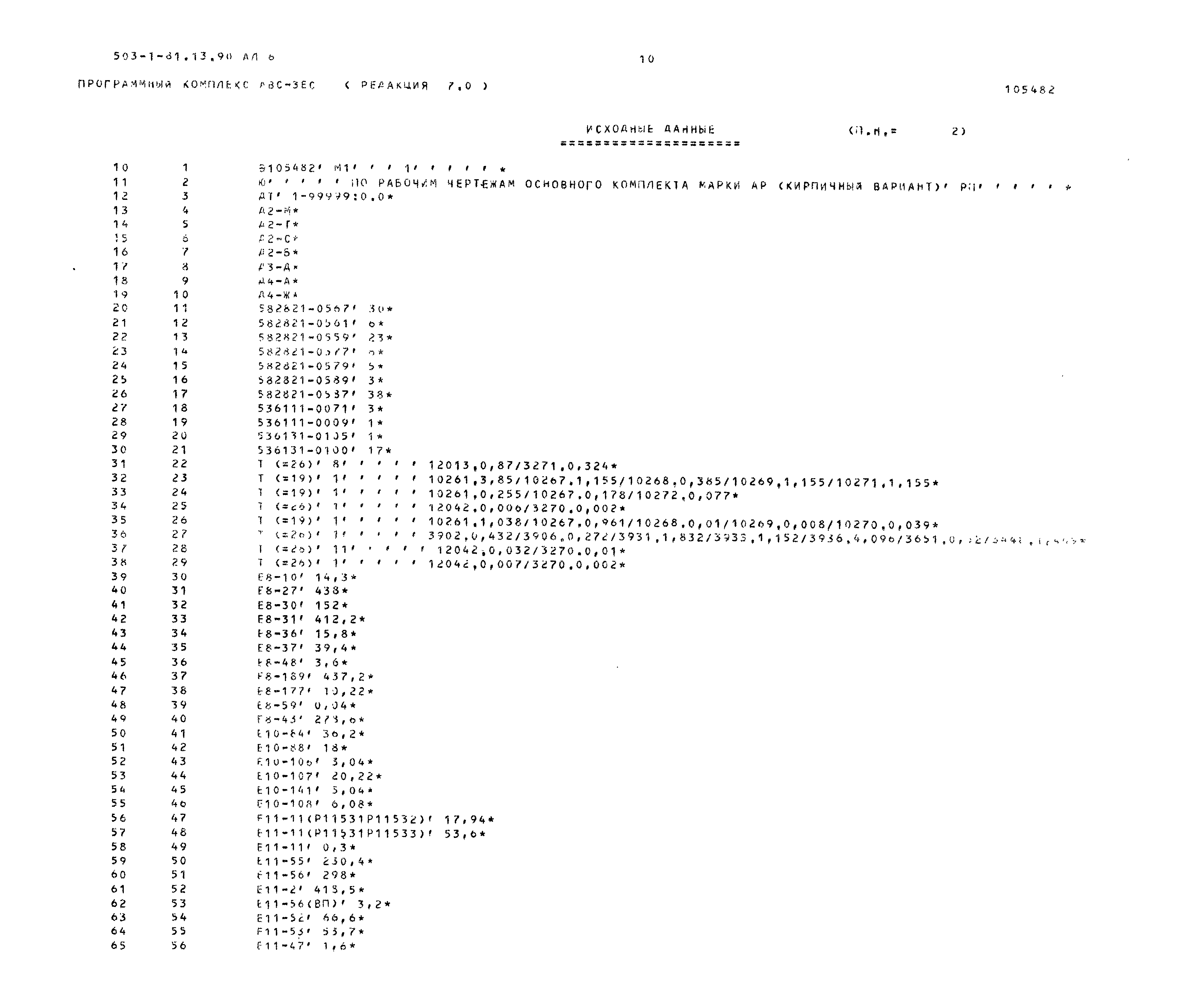 Типовой проект 503-1-81.13.90