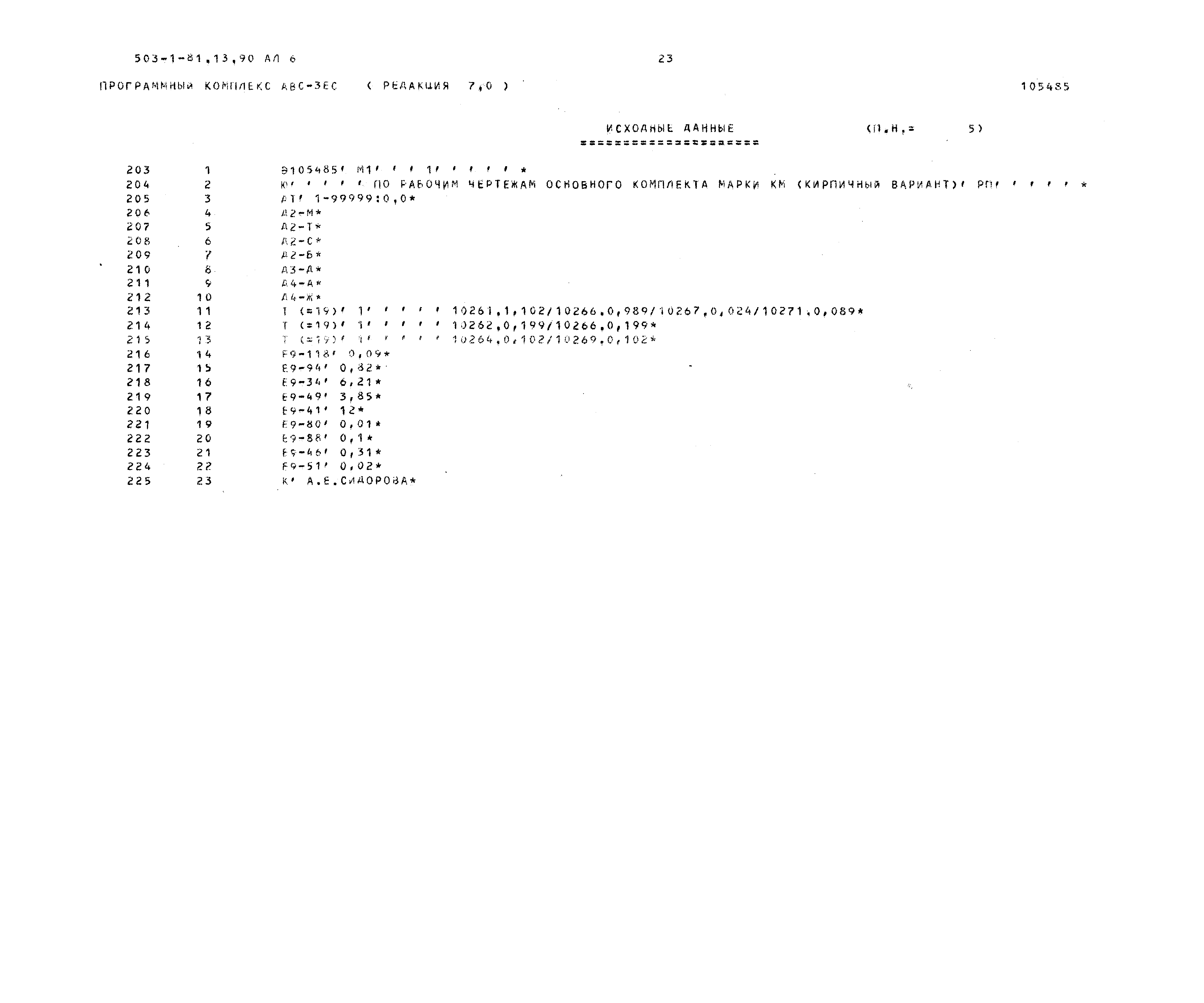 Типовой проект 503-1-81.13.90