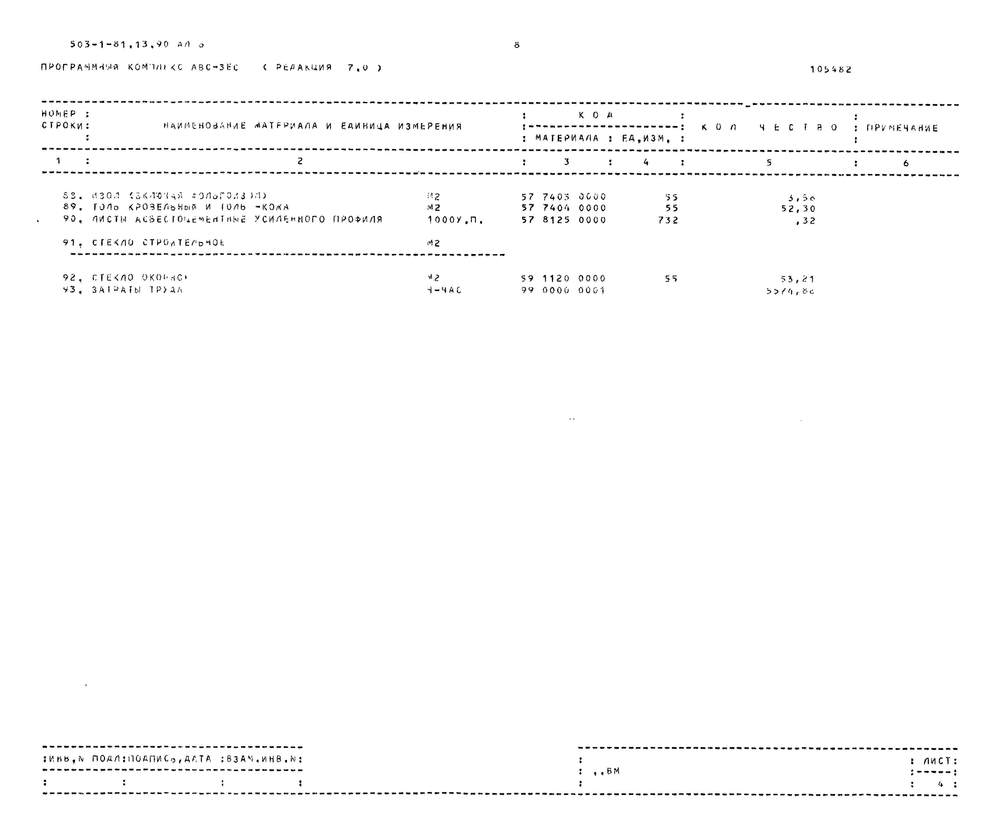 Типовой проект 503-1-81.13.90