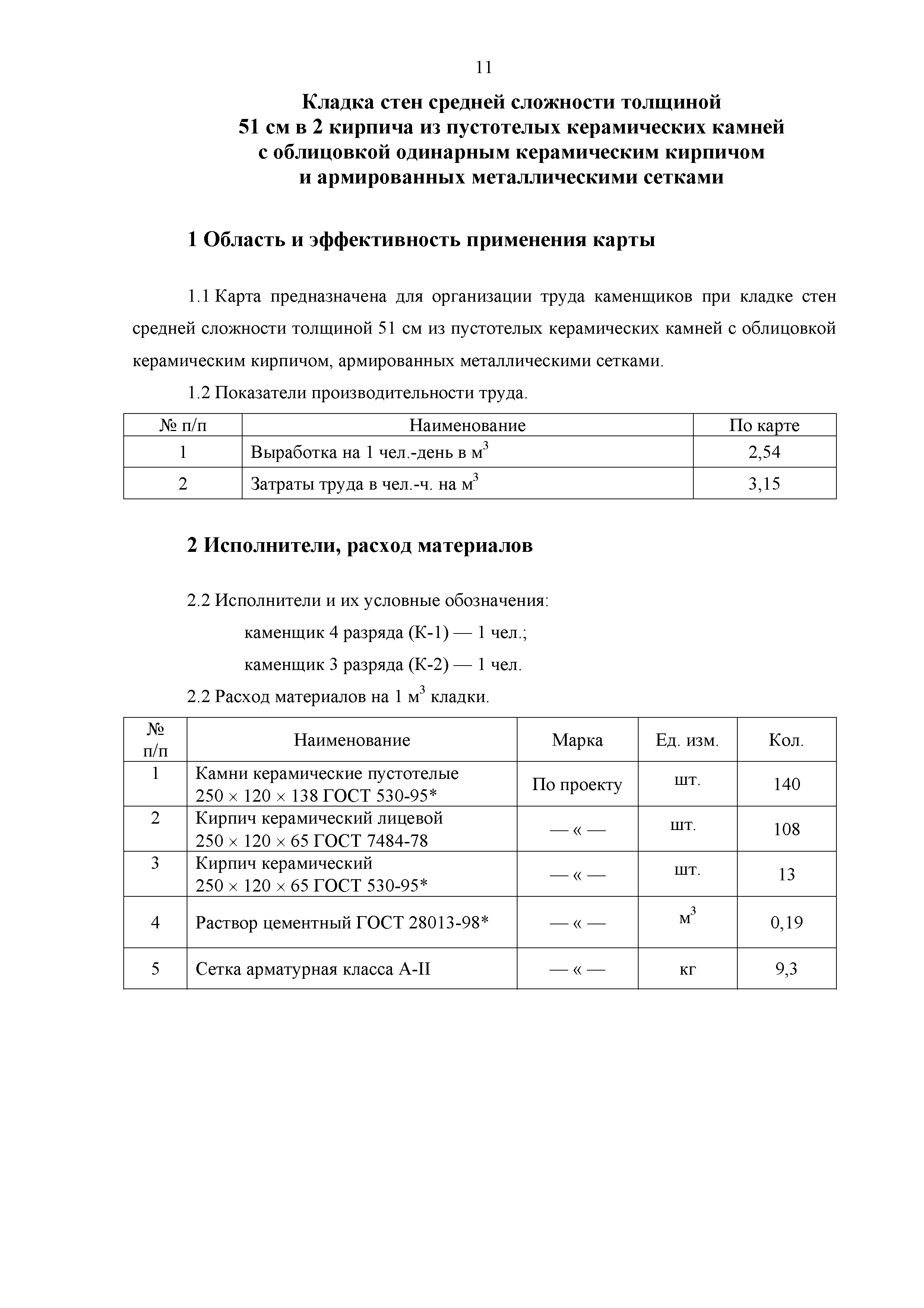 Технологическая карта 7353 ТК