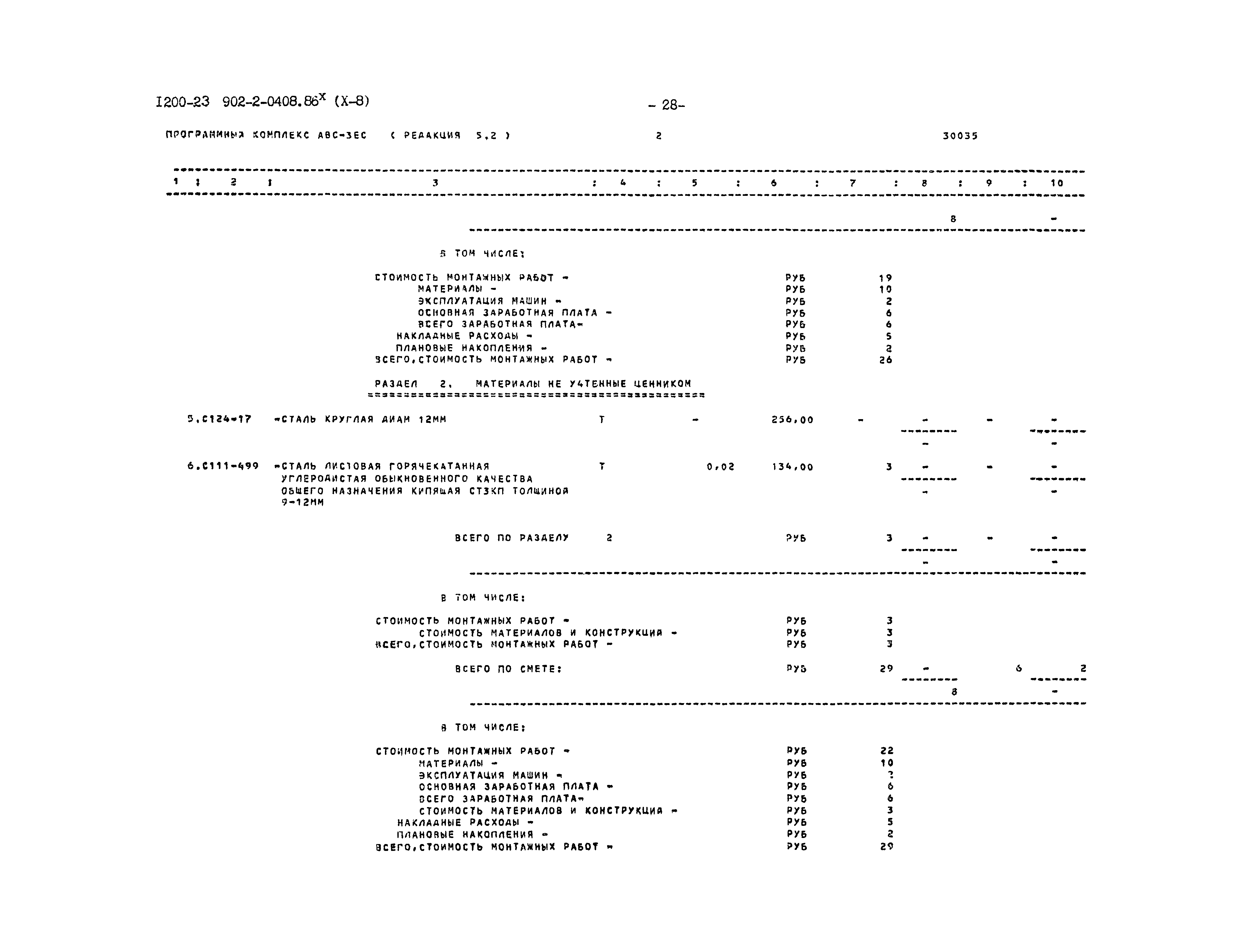 Типовые проектные решения 902-2-0408.86