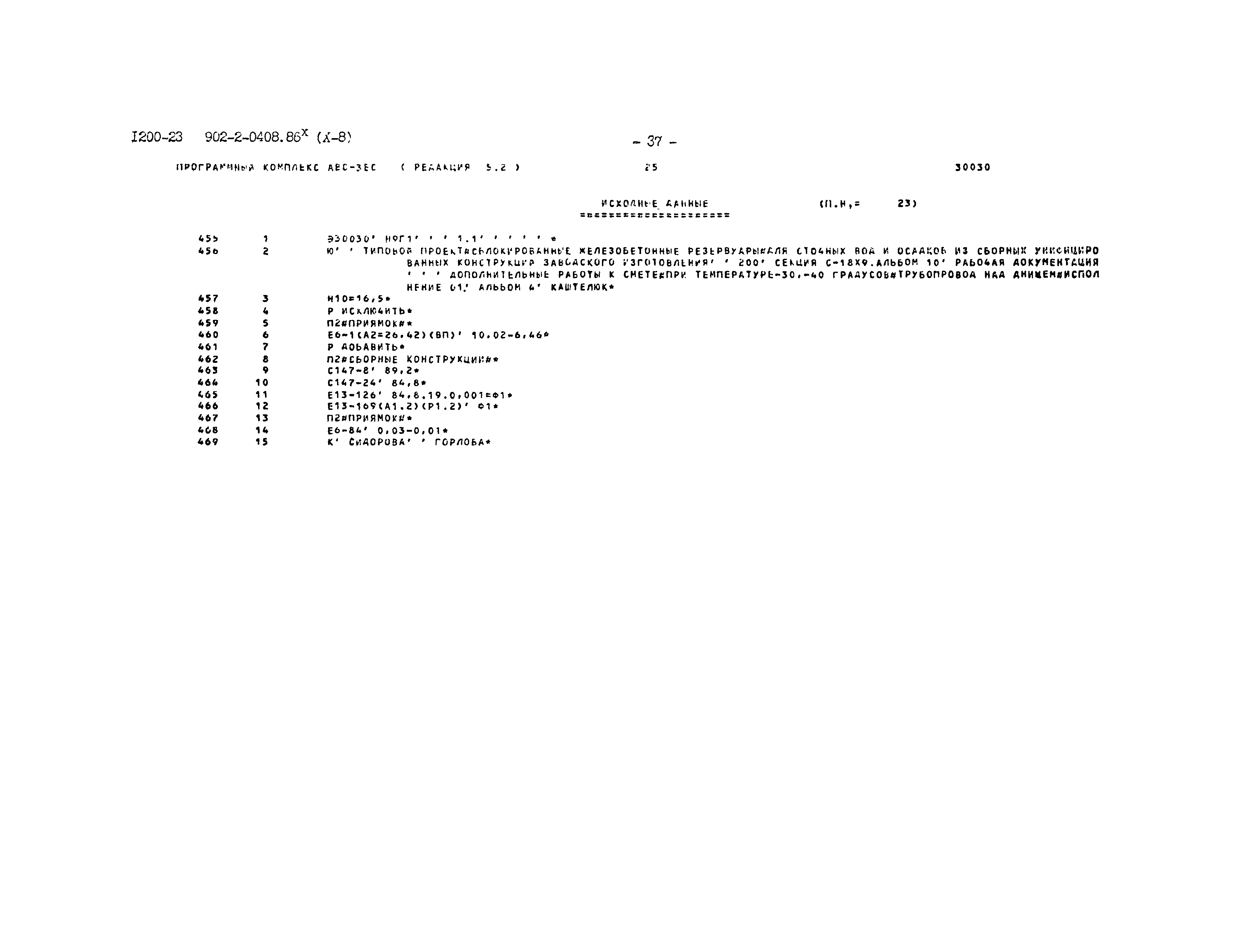 Типовые проектные решения 902-2-0408.86