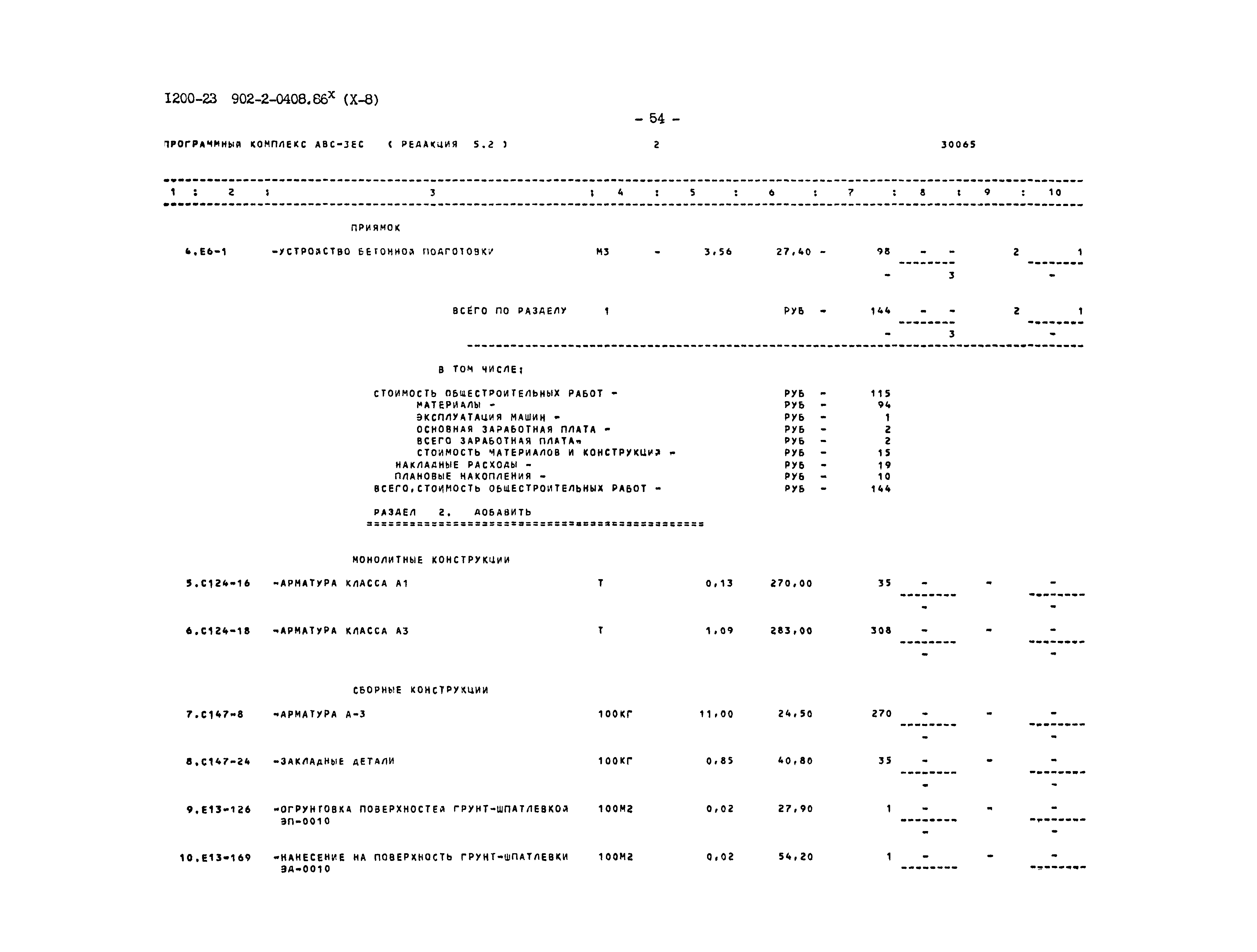 Типовые проектные решения 902-2-0408.86