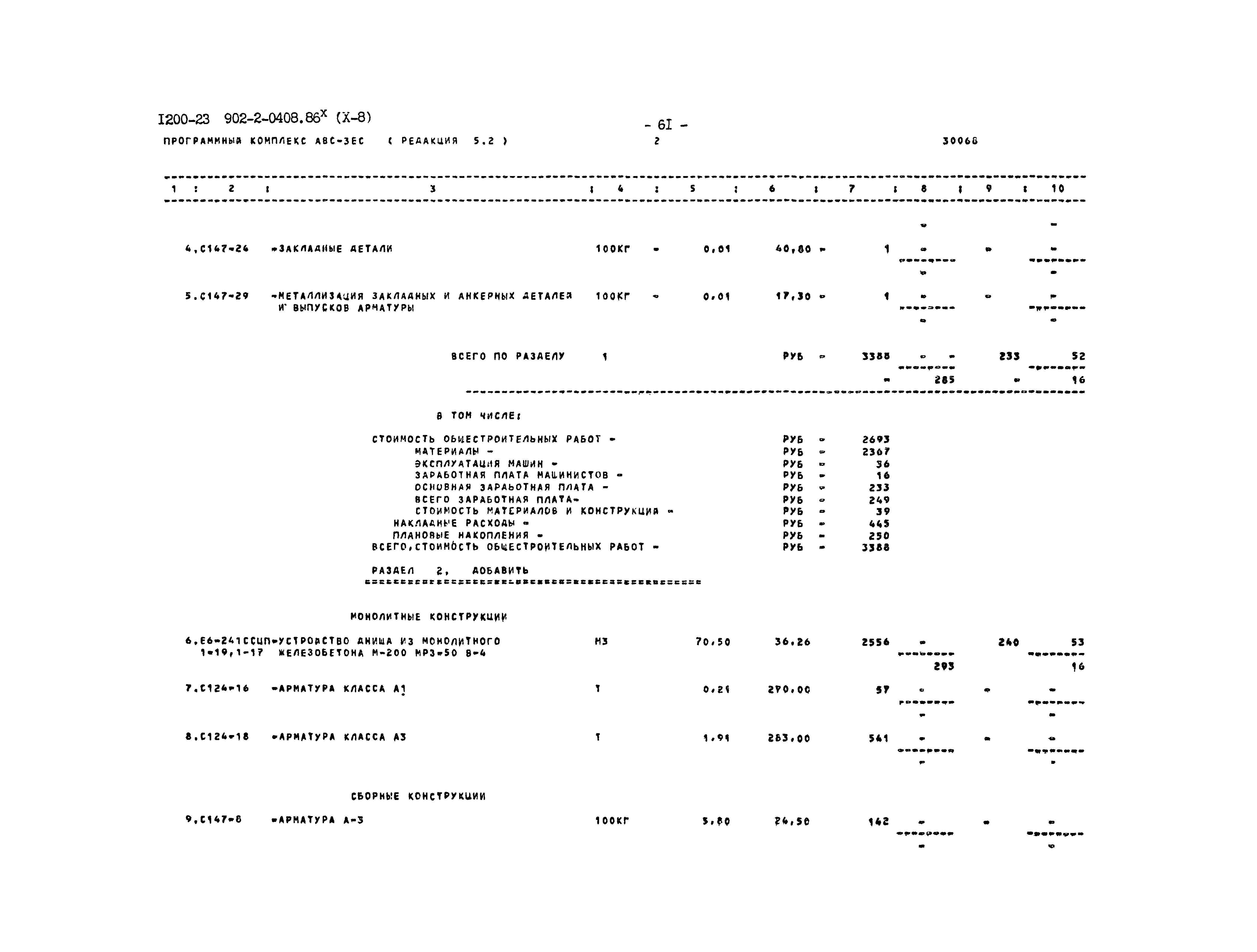 Типовые проектные решения 902-2-0408.86