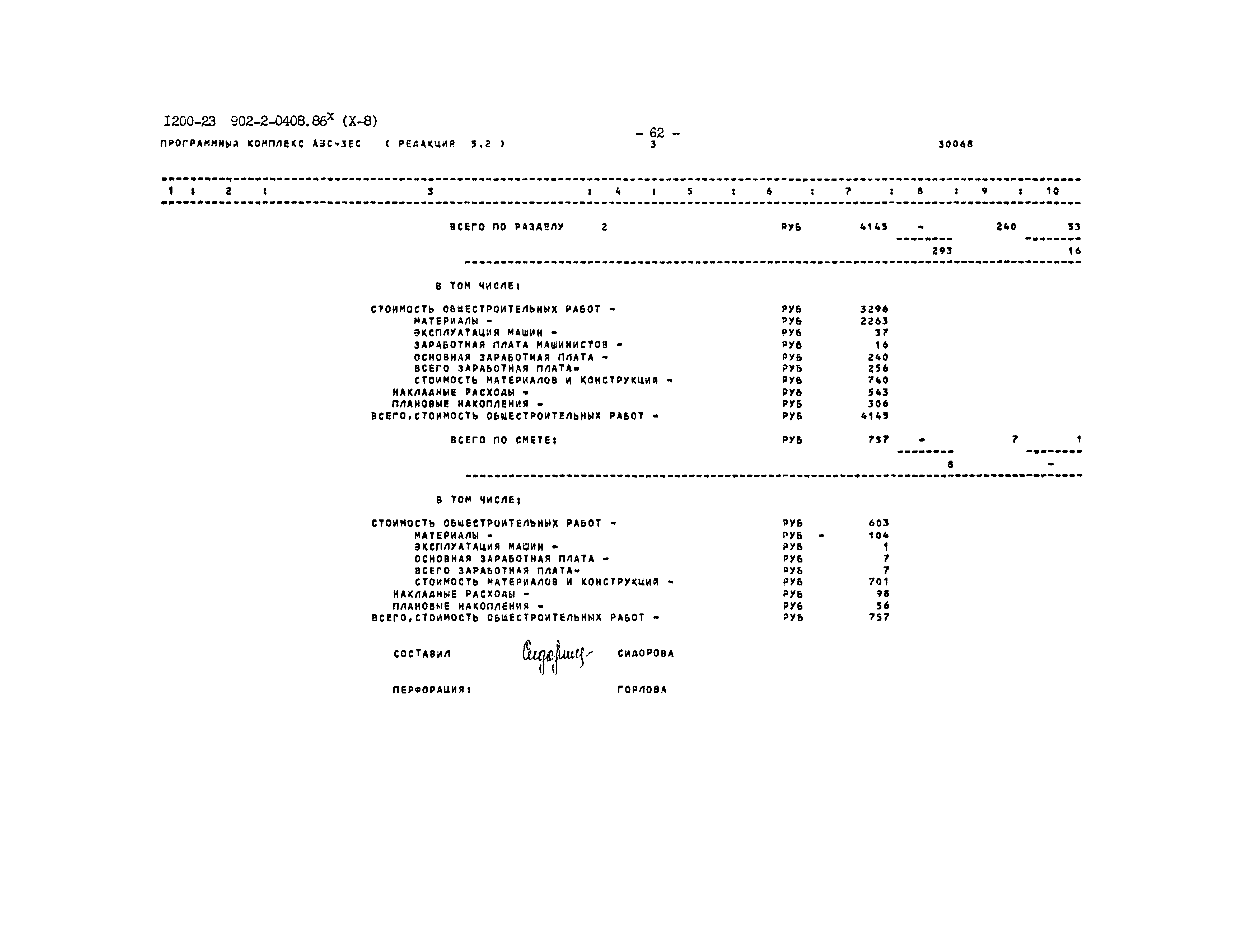 Типовые проектные решения 902-2-0408.86