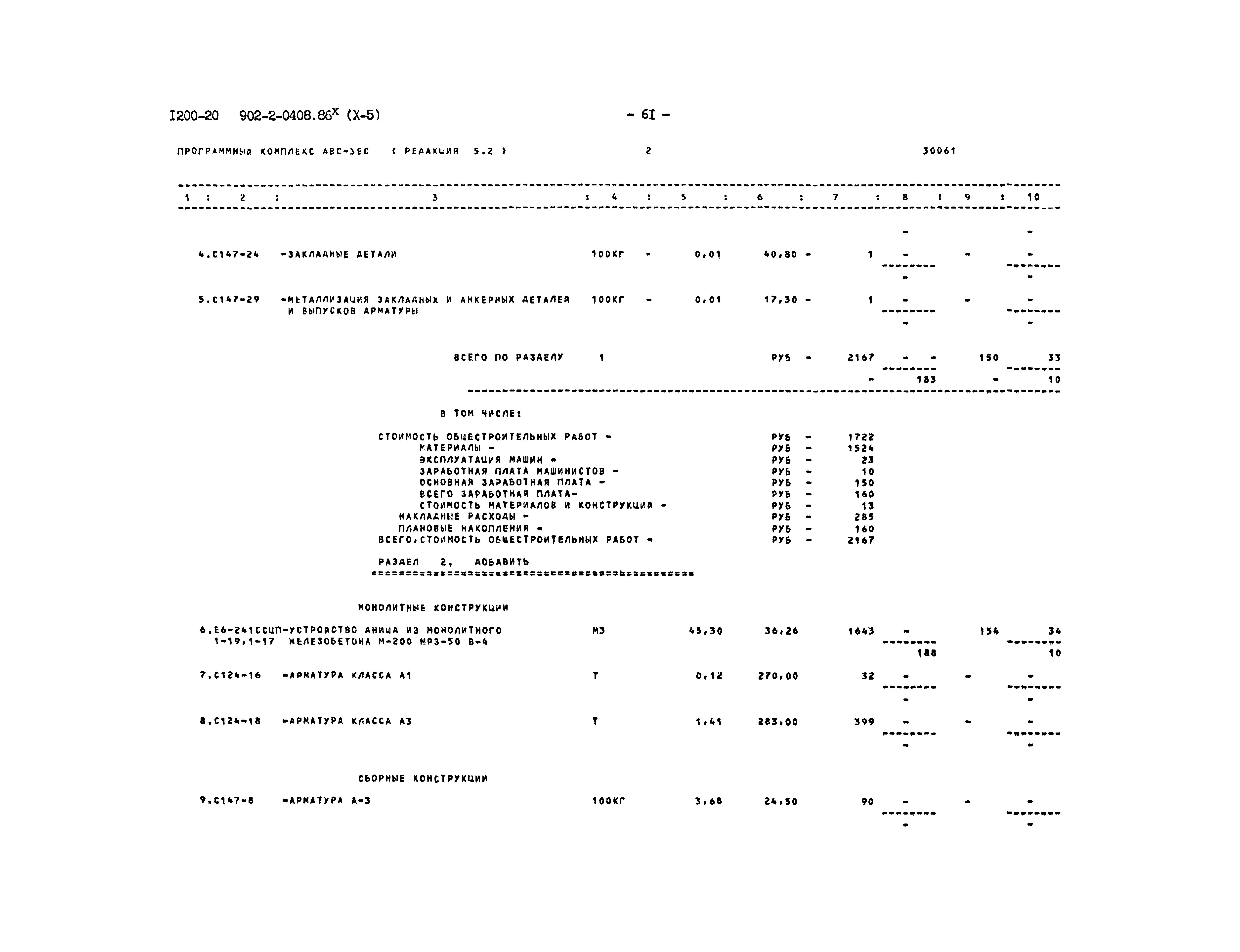 Типовые проектные решения 902-2-0408.86