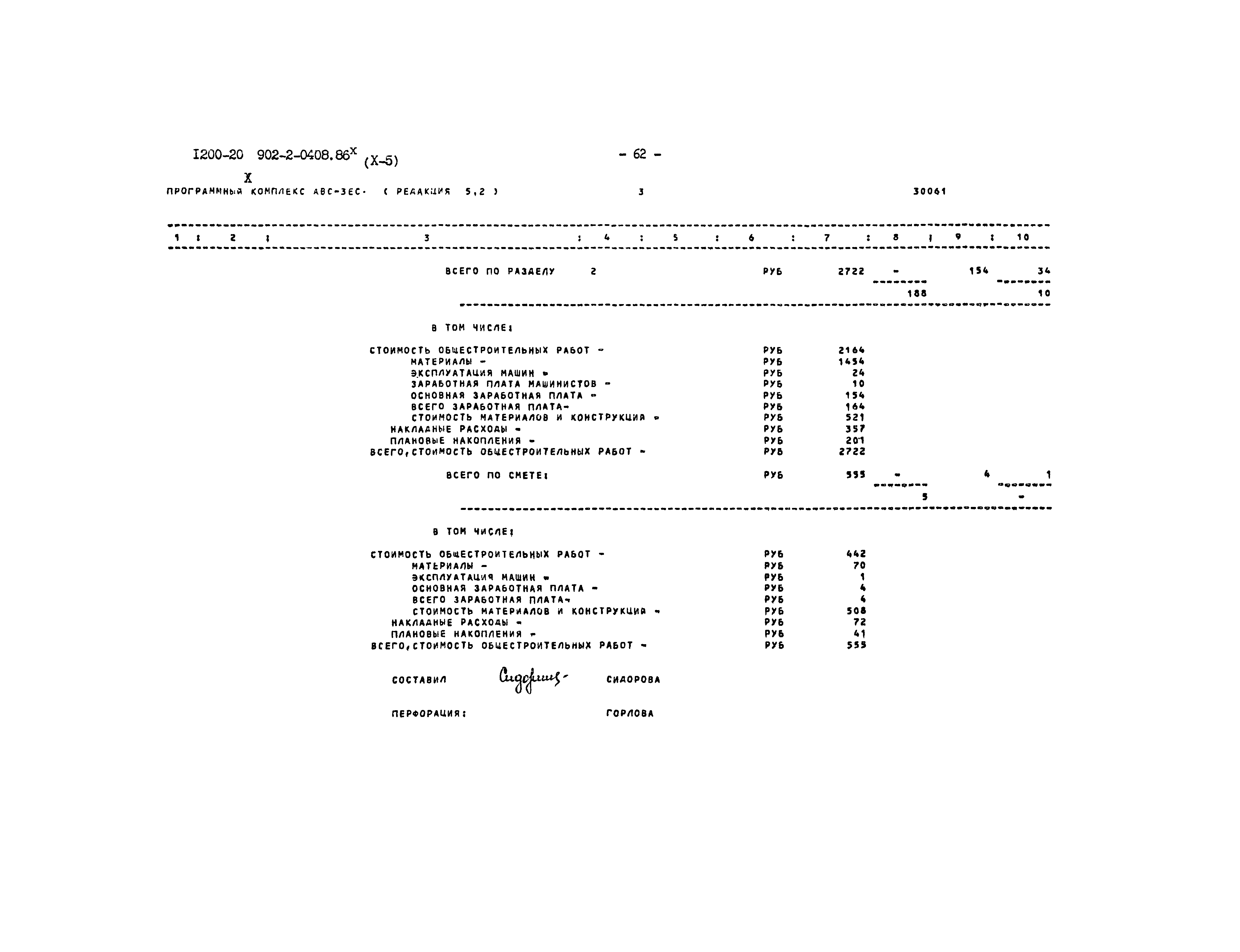 Типовые проектные решения 902-2-0408.86